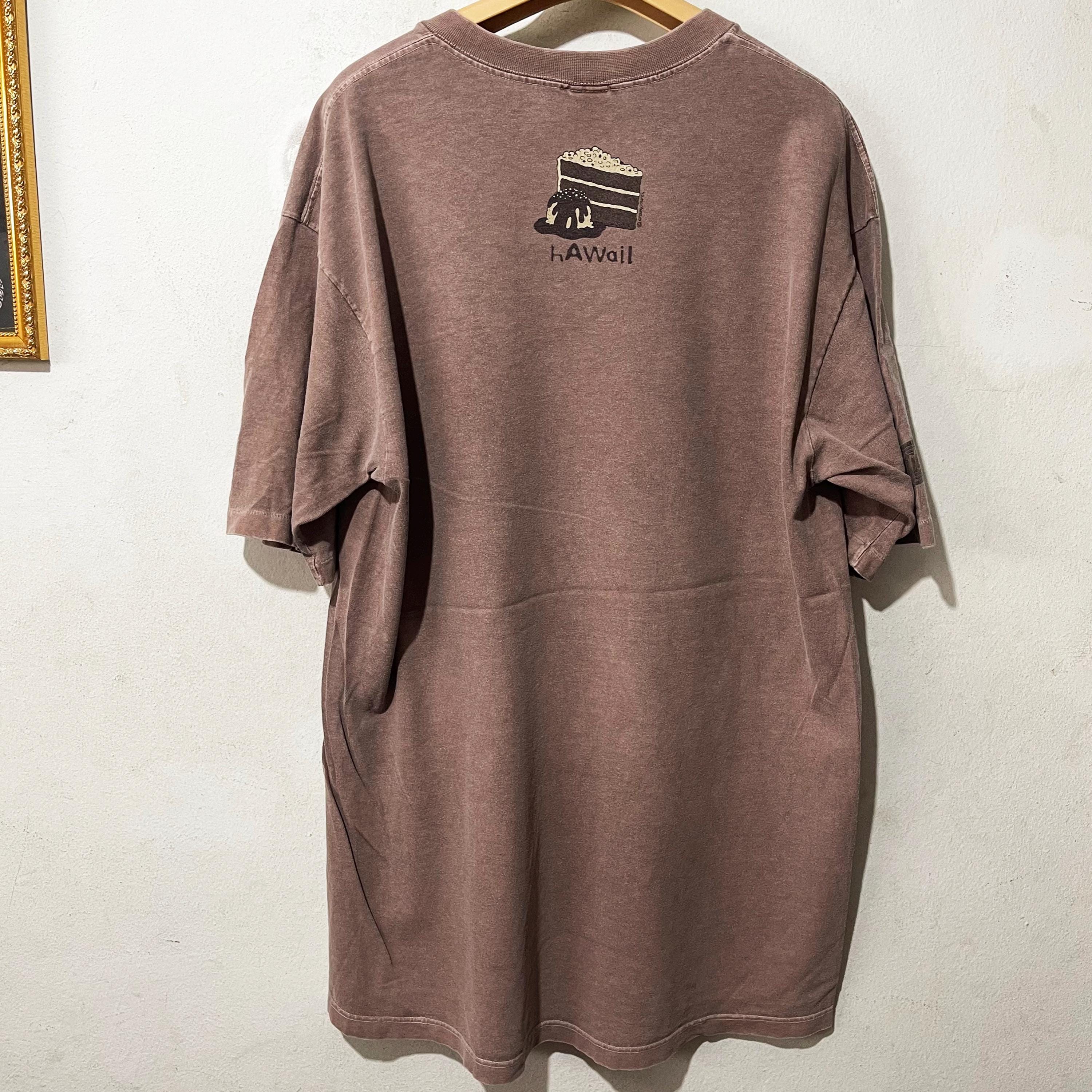 90年代ヴィンテージ チョコホリック ハワイ Tシャツ サイズL - Etsy 日本