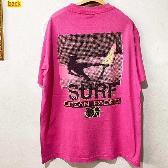 Vintage 90s OP Ocean Pacific T-shirt Size L–XL - Etsy