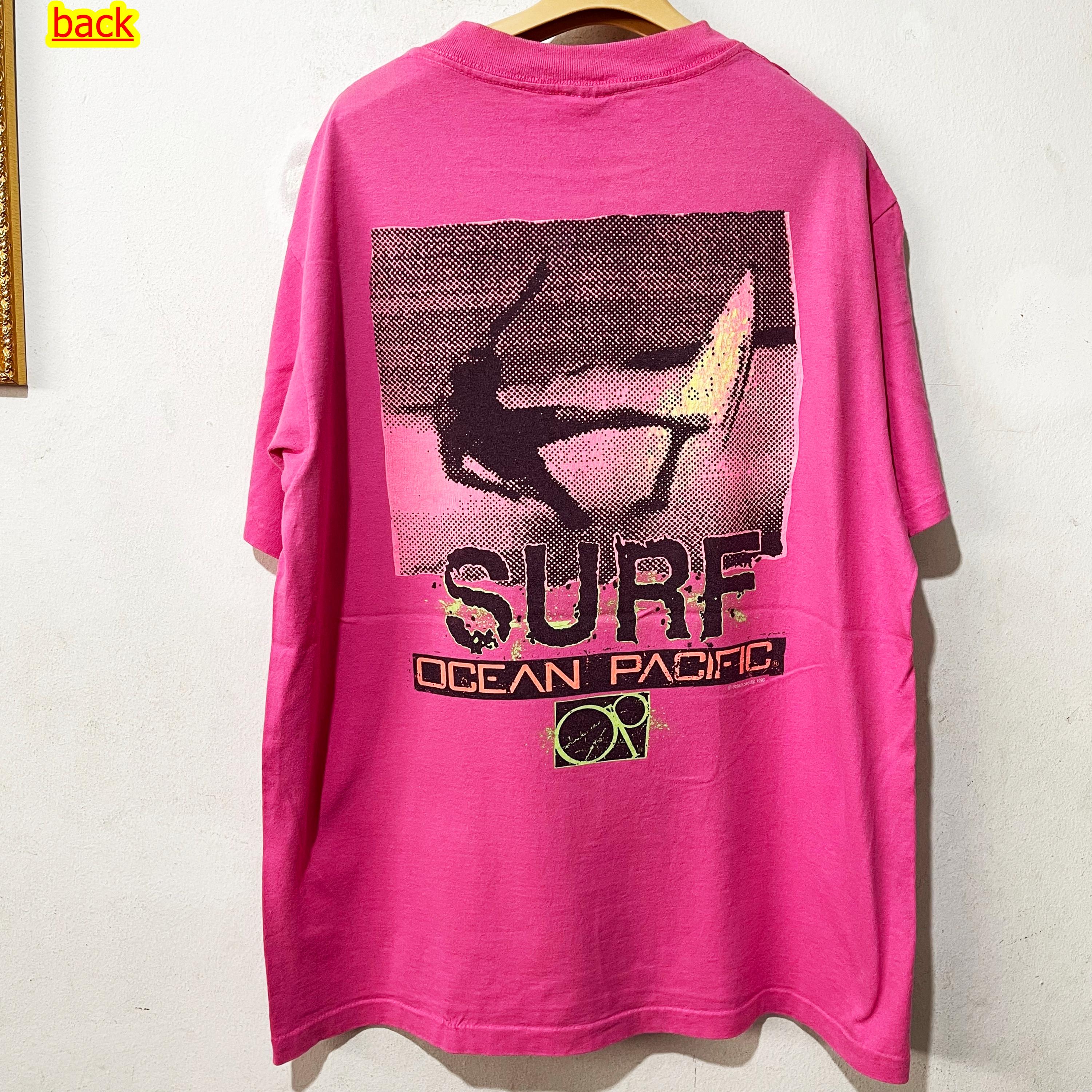 トップス 90s Ocean Pacific T shirt Vintage 90s OP Ocean Pacific T-shirt Size L–XL - Etsy UK