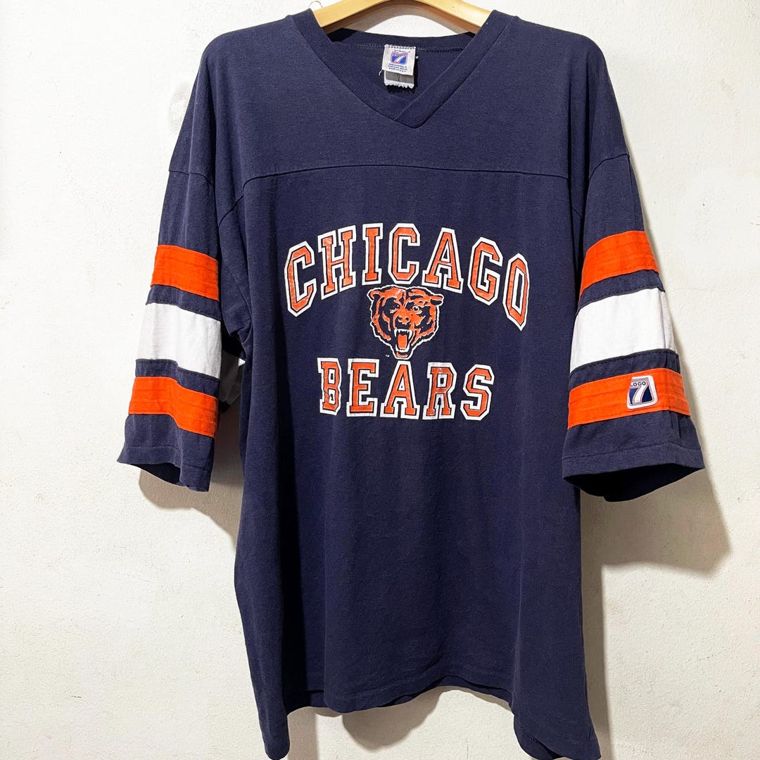 Vintage 90s Chicago Bears NFL Jersey Shirt Size XL - Etsy