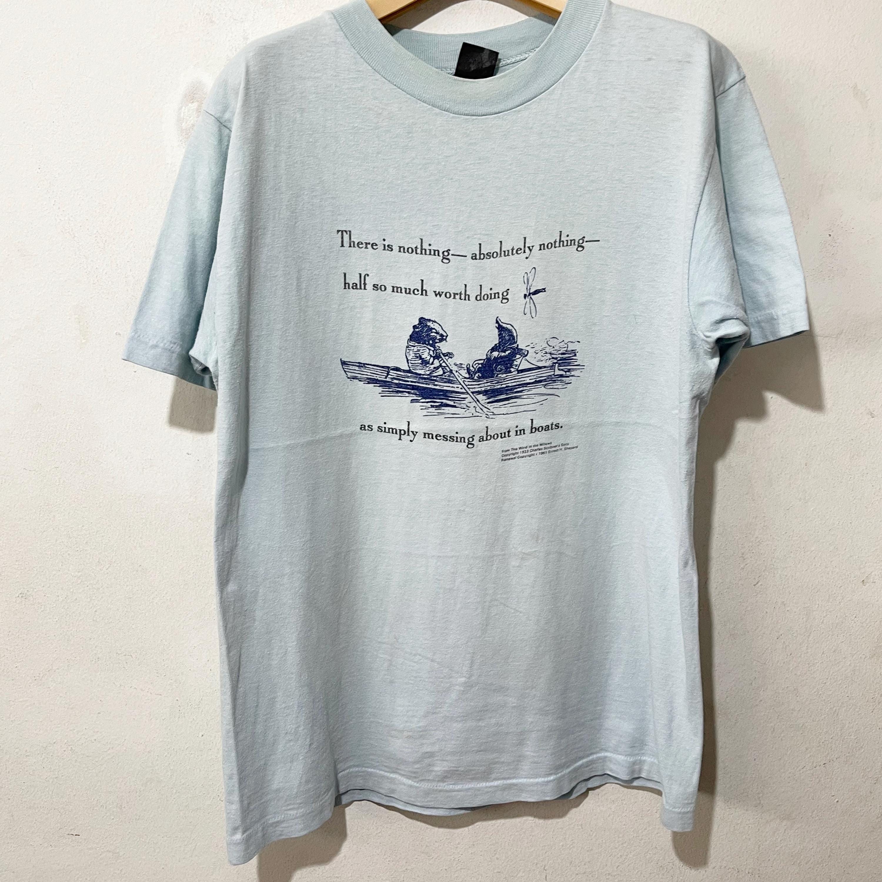 Vintage 80s the Wind in the Willows T-shirt Size L - Etsy