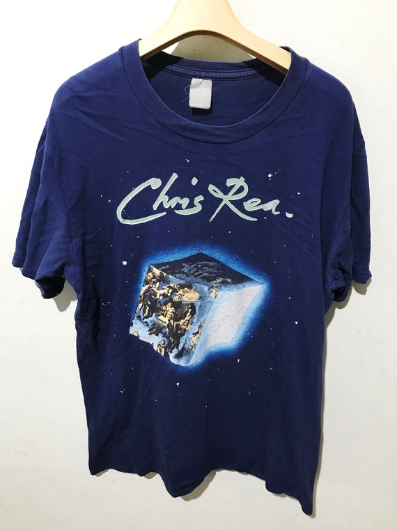 Vintage 90s Chris Rea the Road to Hell Shirt Size S - Etsy UK