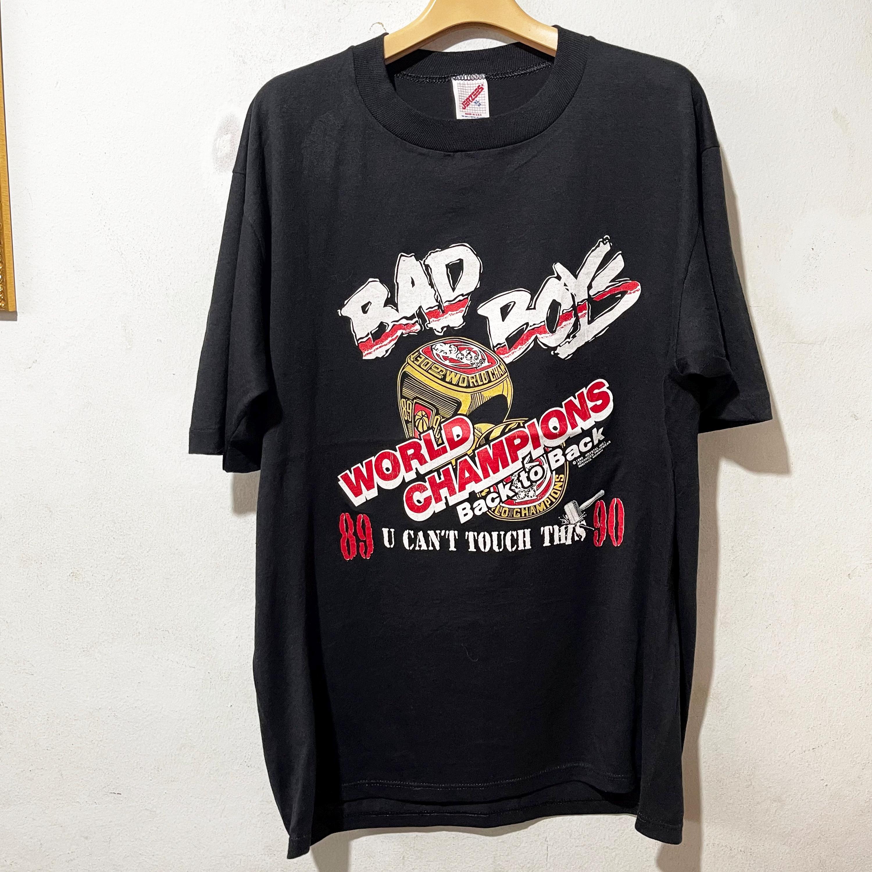 80年代ヴィンテージ バッドボーイズ U Can't Touch This Tシャツ