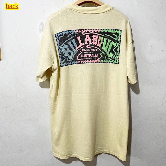 Vintage 90s Billabong Surf T-shirt Size L - Etsy