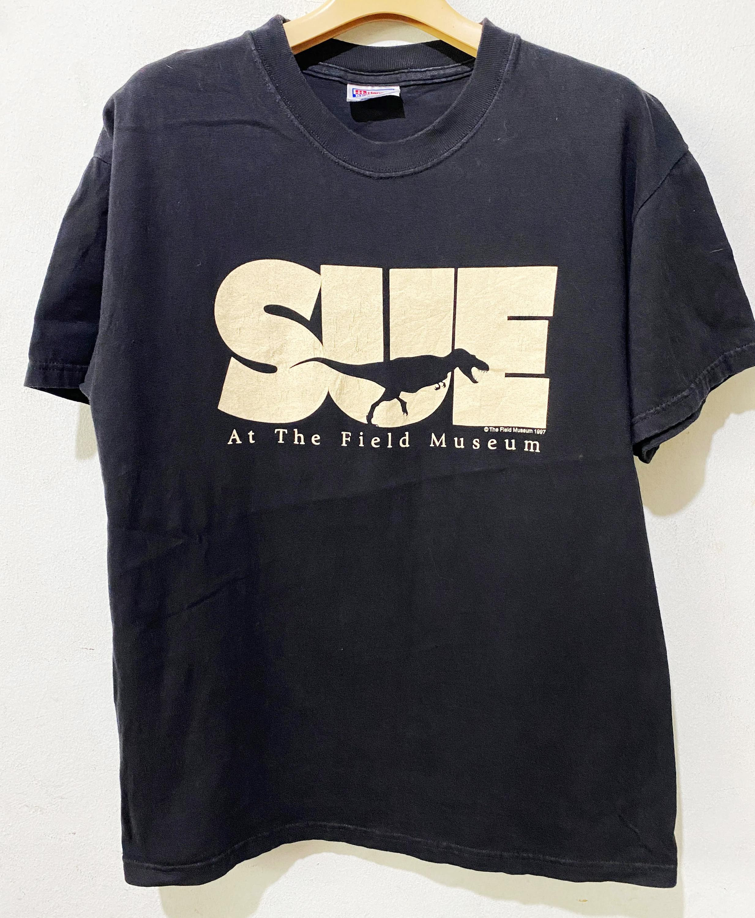 Vintage 1997 SUE at the Feild Museum Shirt Size M Vintage Dinosaur 