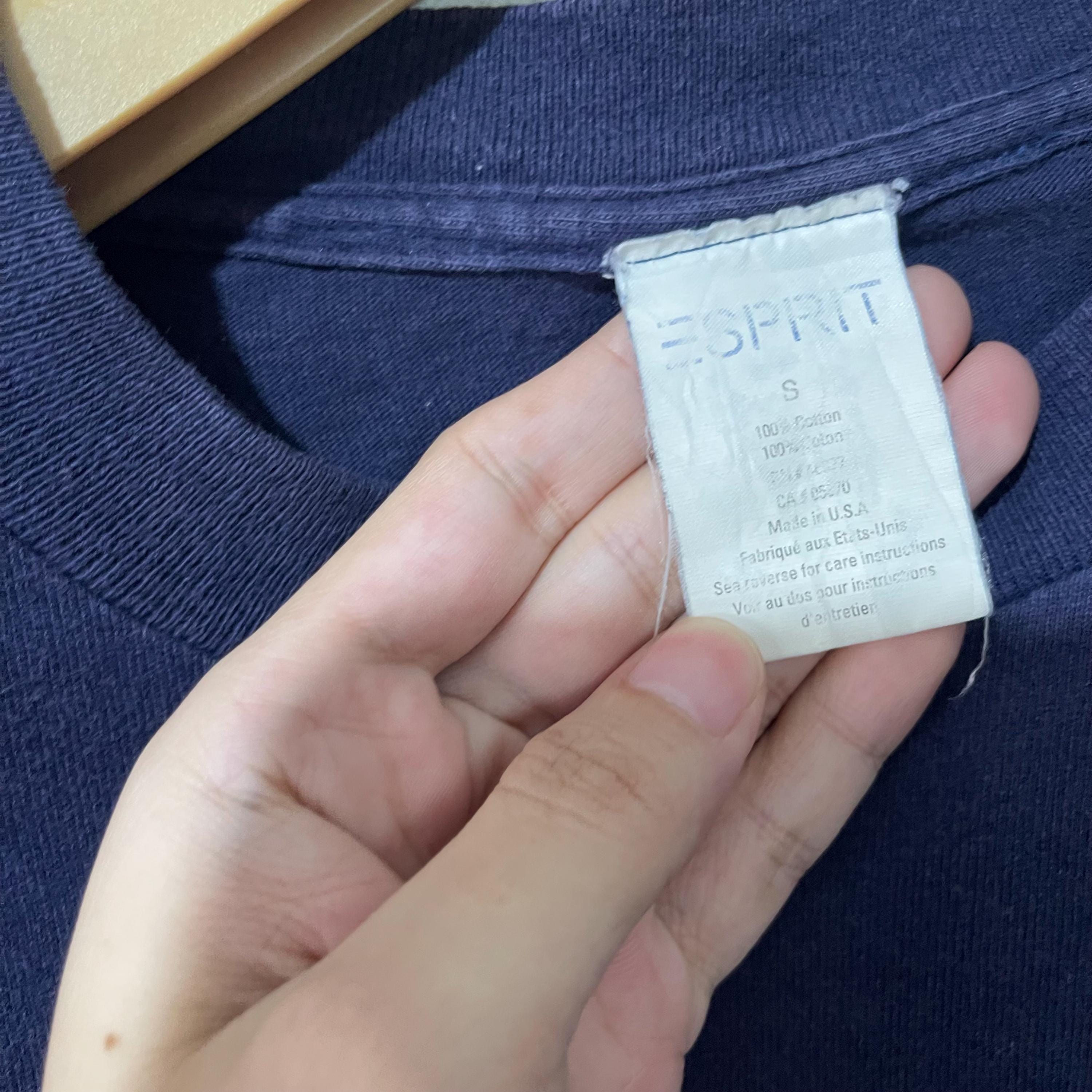 90年代ヴィンテージ エスプリTシャツ サイズS-M - Etsy 日本