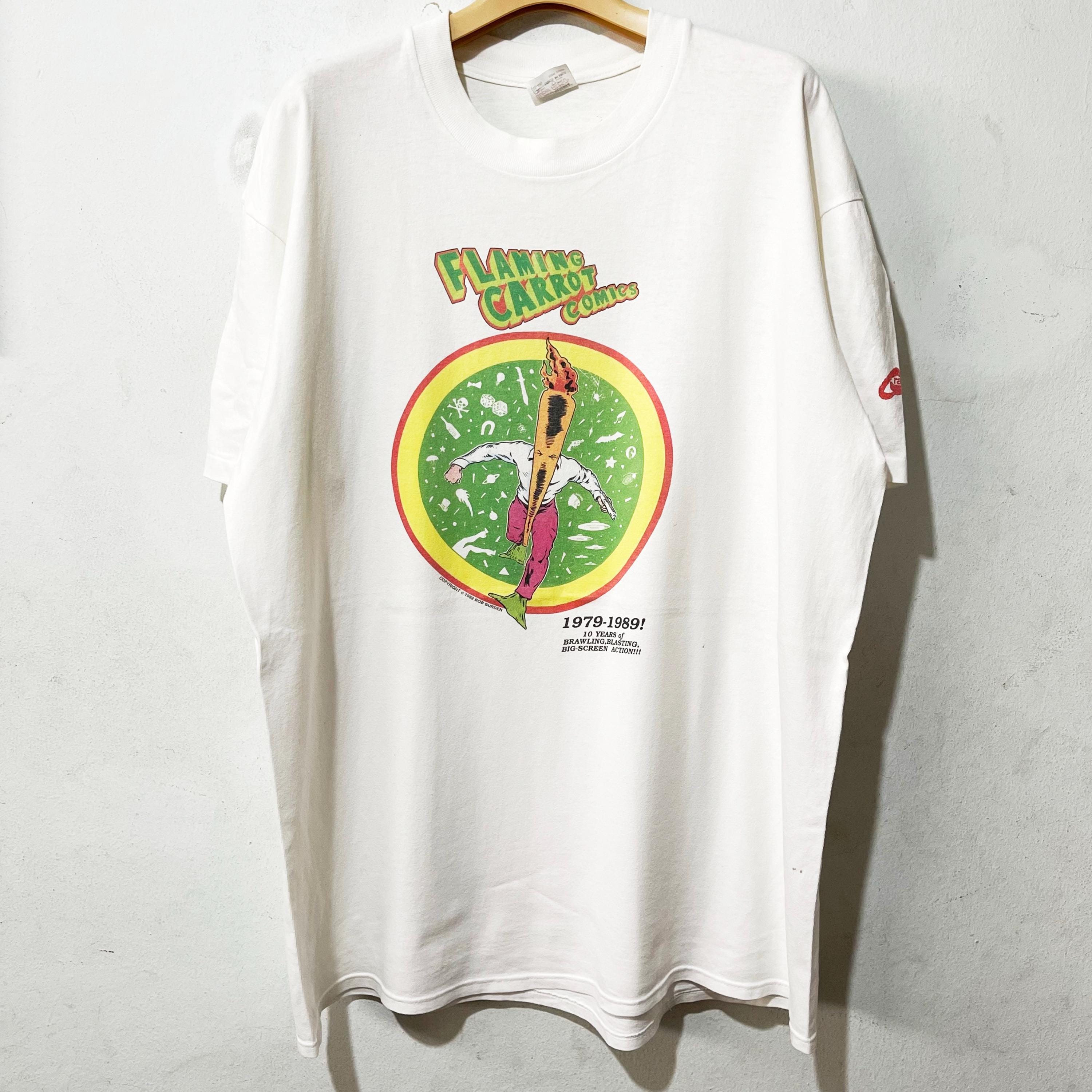 Vintage 1989 Flaming Carrot Comics T-shirt Size XL - Etsy