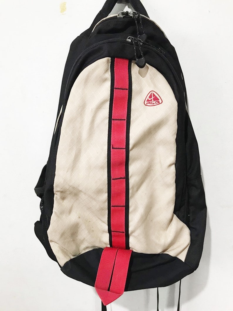 Vintage 90s Nike ACG Backpack Free Shipping Etsy