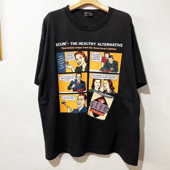 TheHOPE DADA Tシャツ Vintage 1994 Dada the Healthy Alternative Rock T-shirt Size XL - Etsy