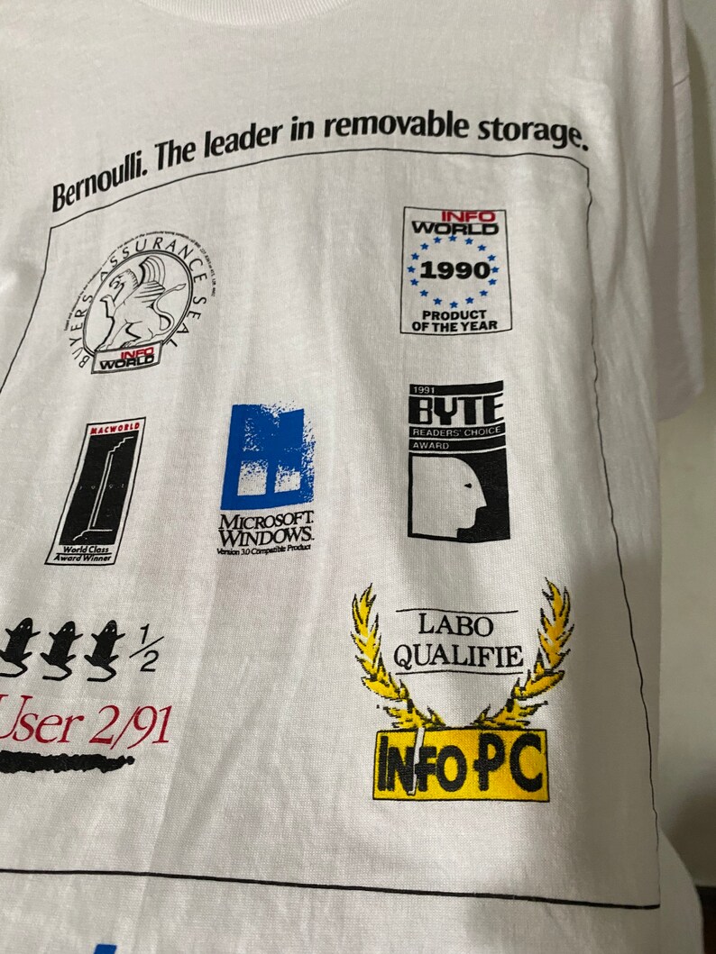 Vintage Microsoft Shirt Size L Free Shipping - Etsy