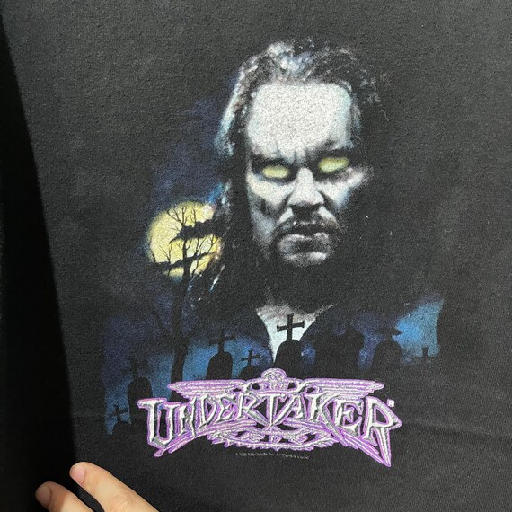 Vintage 90s Undertaker WWF T-shirt Size XXS–XS - Etsy Canada
