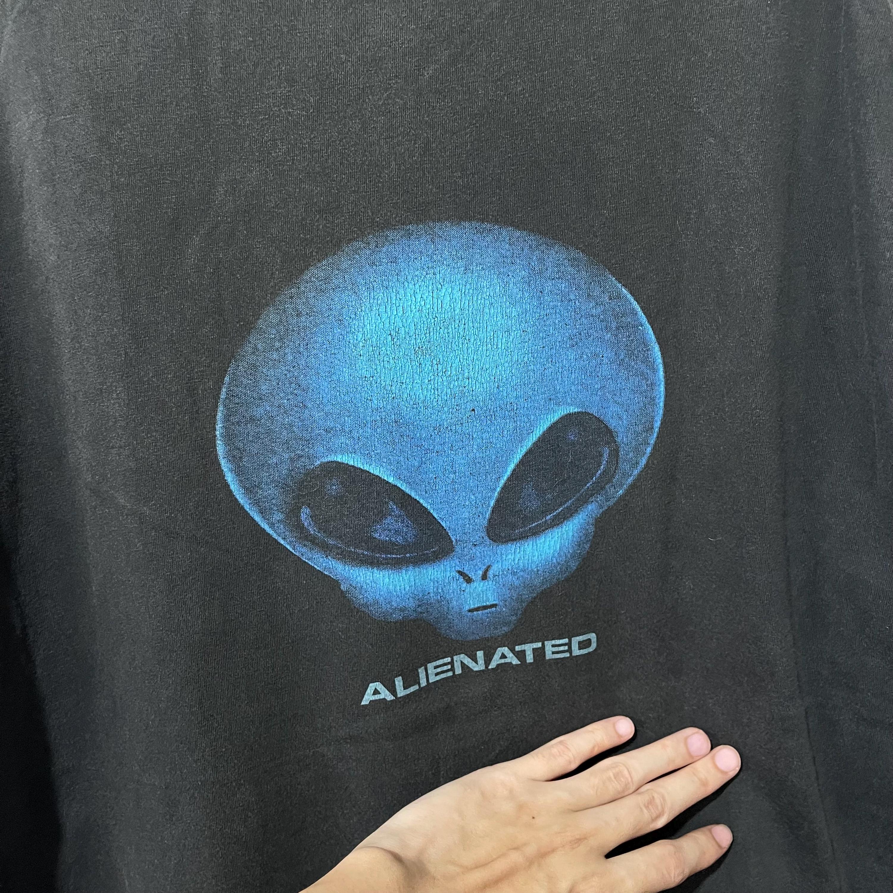Vintage 90s Alienated Alien Workshop T-shirt Size XL - Etsy