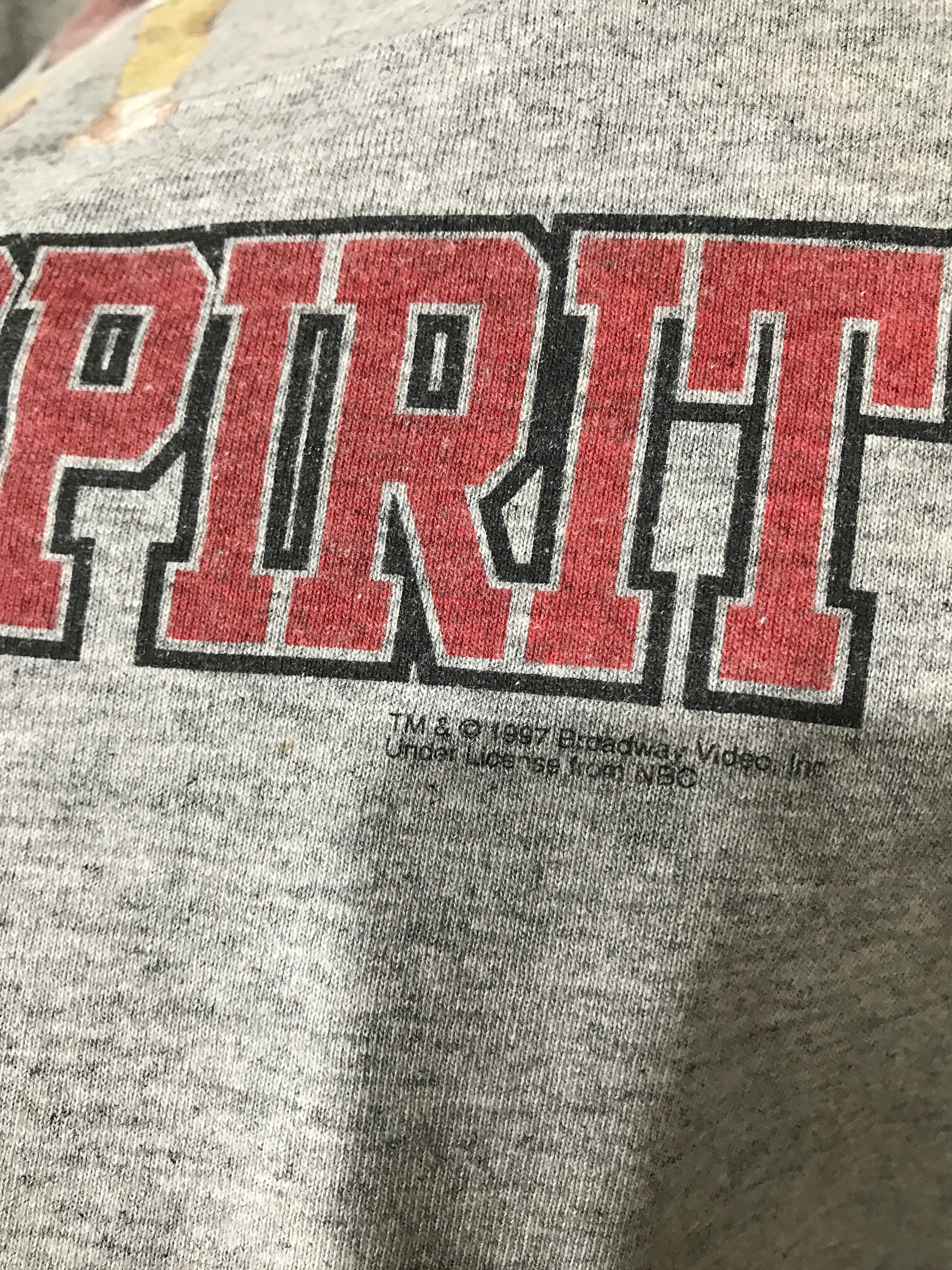 Vintage 1997 Spartan Spirit Cheerleader SNL Shirt Size XL Free | Etsy