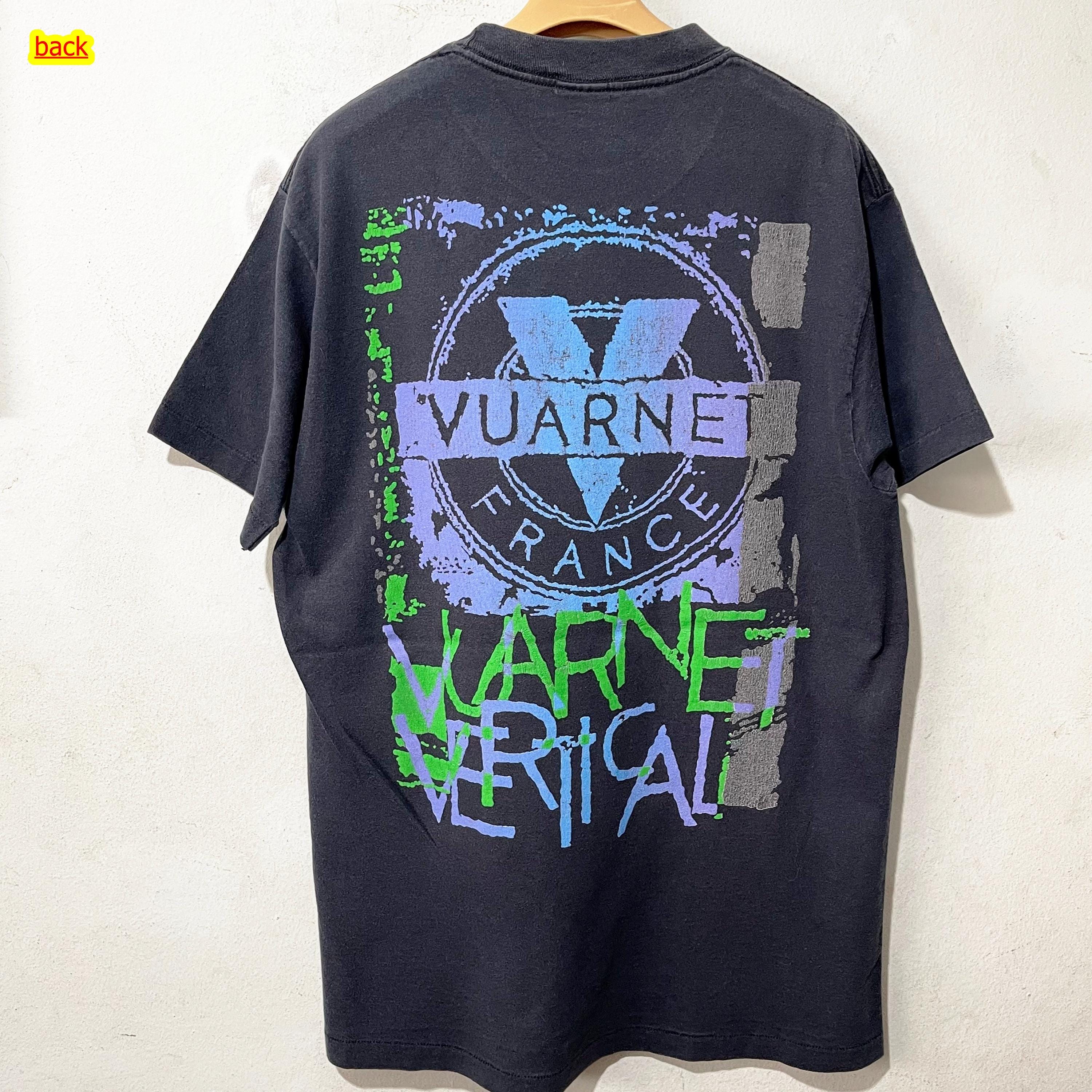 Vintage 90s Vuarnet France T-shirt Size M - Etsy