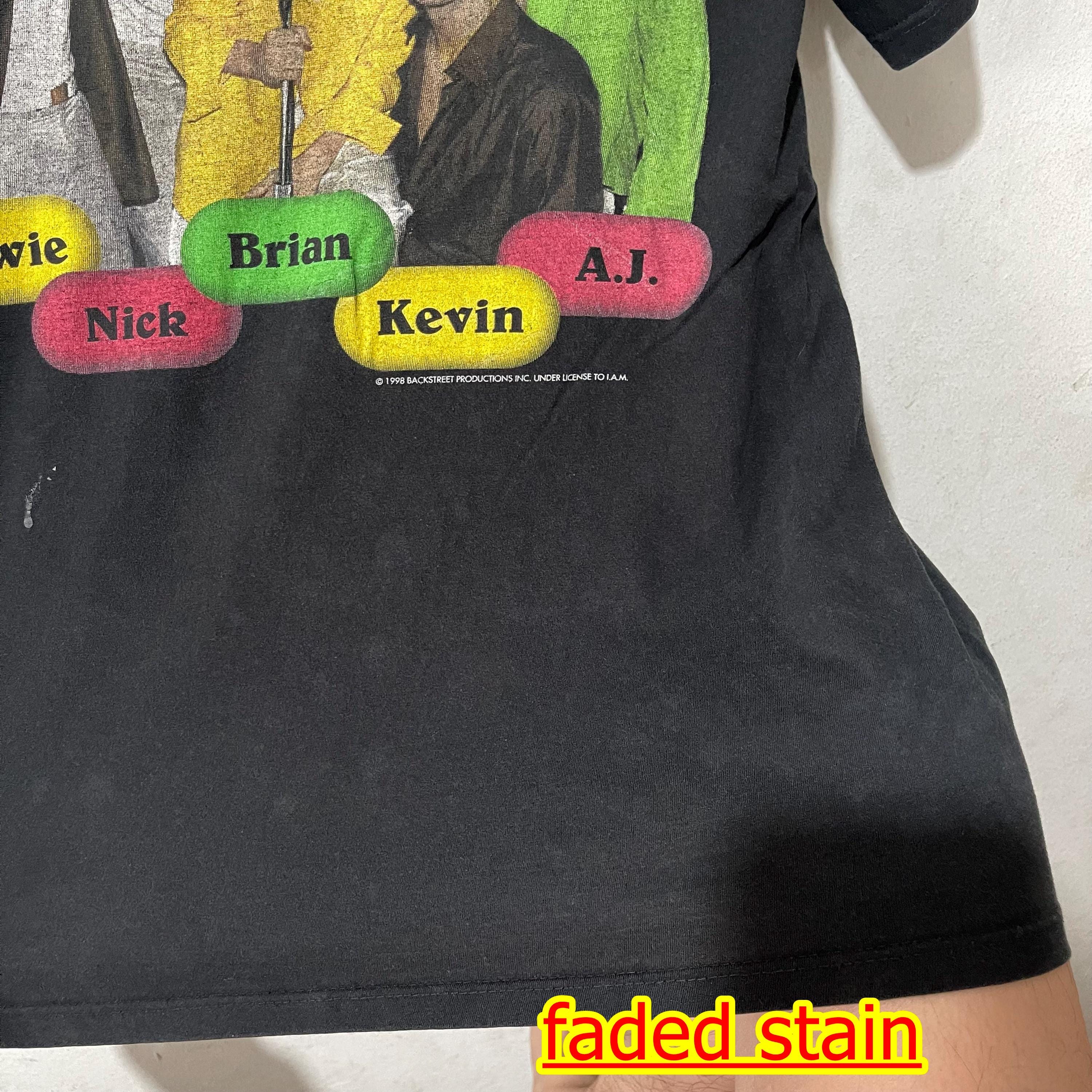Vintage 1998 Backstreet Boys T-shirt Size M - Etsy Canada