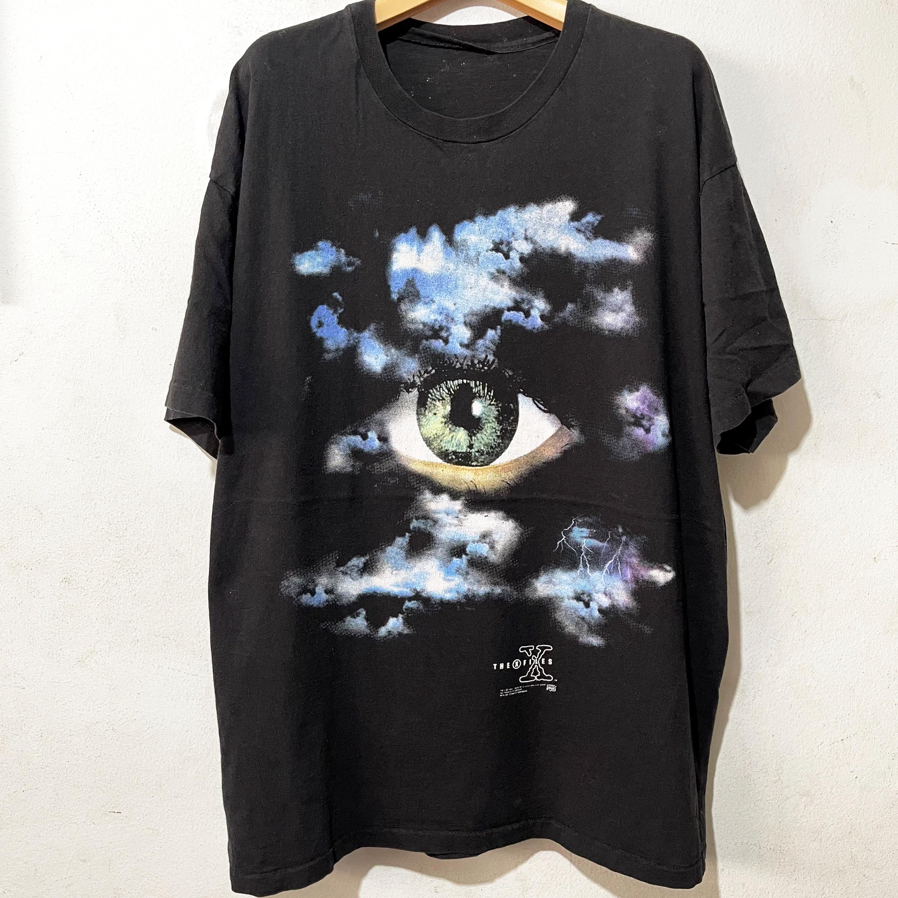 Vintage 90s the X-files T-shirt Size XL - Etsy