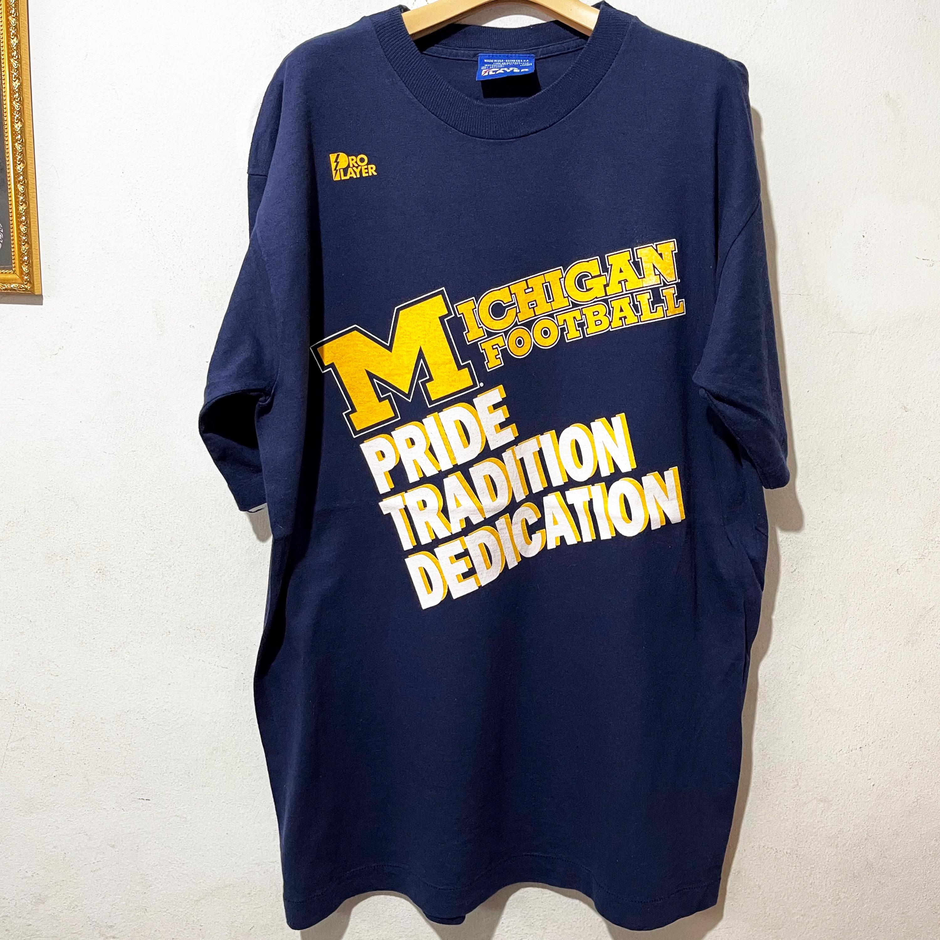 ヴィンテージ 90年代 ミシガン大学ウルヴァリンズ NCAA Tシャツ サイズ 