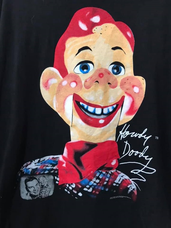Vintage 1997 Howdy Doody TV T-shirt Size XL - Etsy