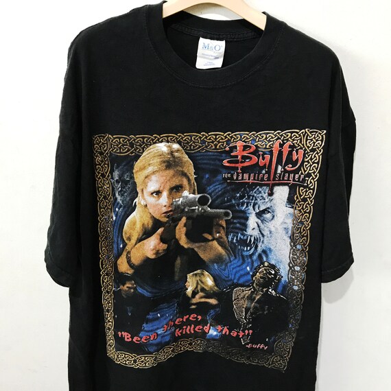 Vintage Buffy The Vampire Slayer Shirt Size XL Fre