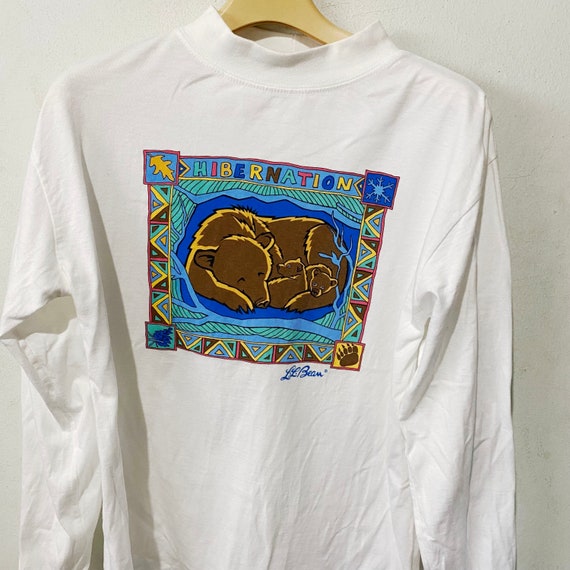 Vintage 90s L.L.Bean Shirt Size XS Free Shipping | Etsy