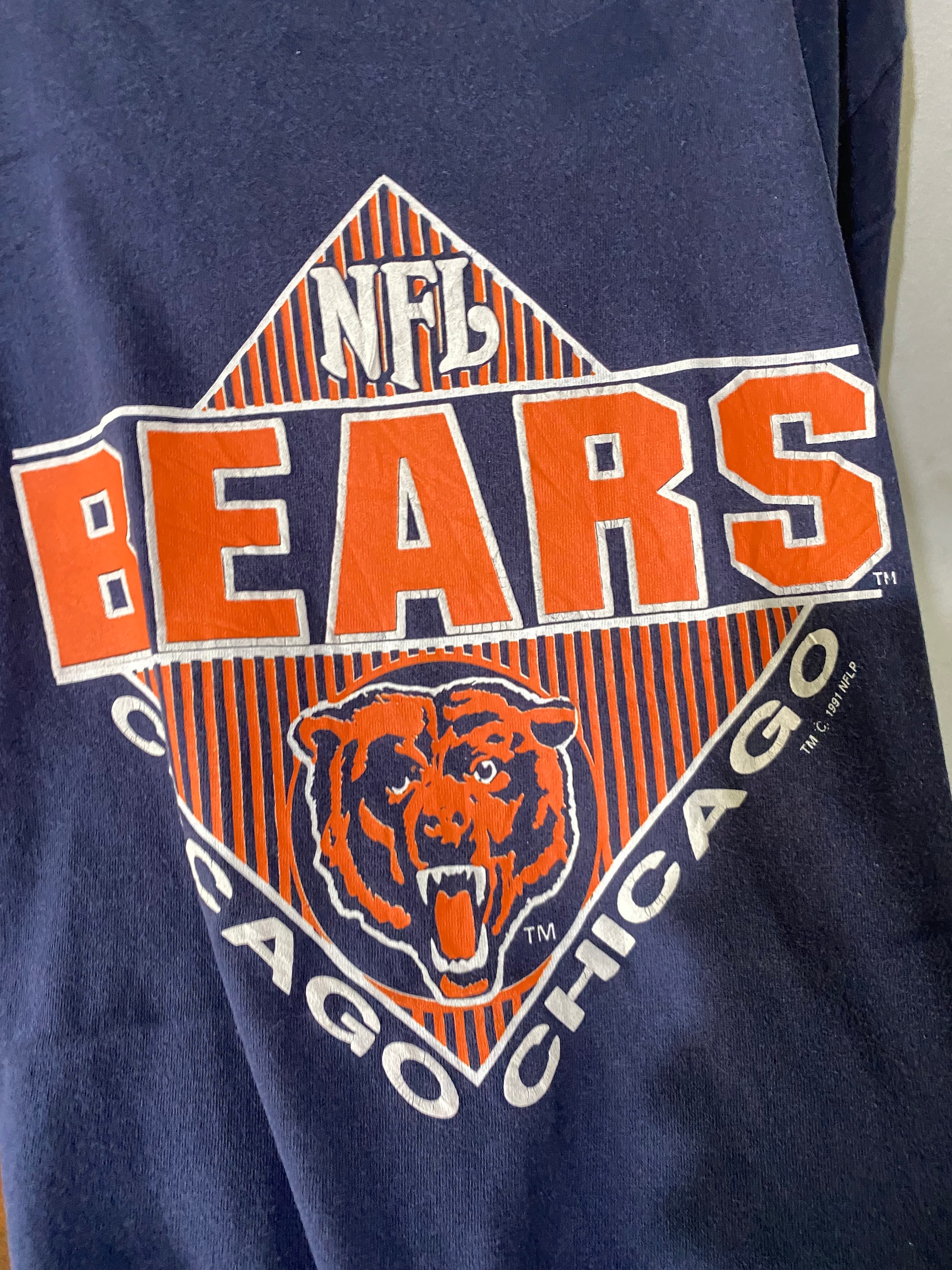 Vintage 1991 Chicago Bears Shirt