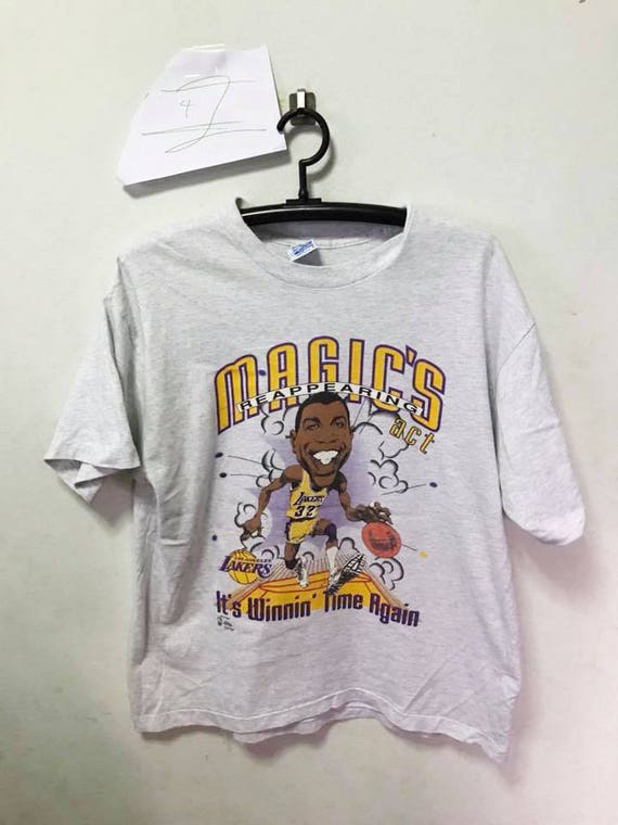 magic johnson shirt