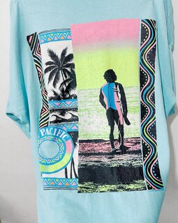 90s Ocean Pacific ヴィンテージ Tシャツ 総柄 art アート Vintage 90s OP Ocean Pacific Surf T-shirt Size XXL - Etsy Canada