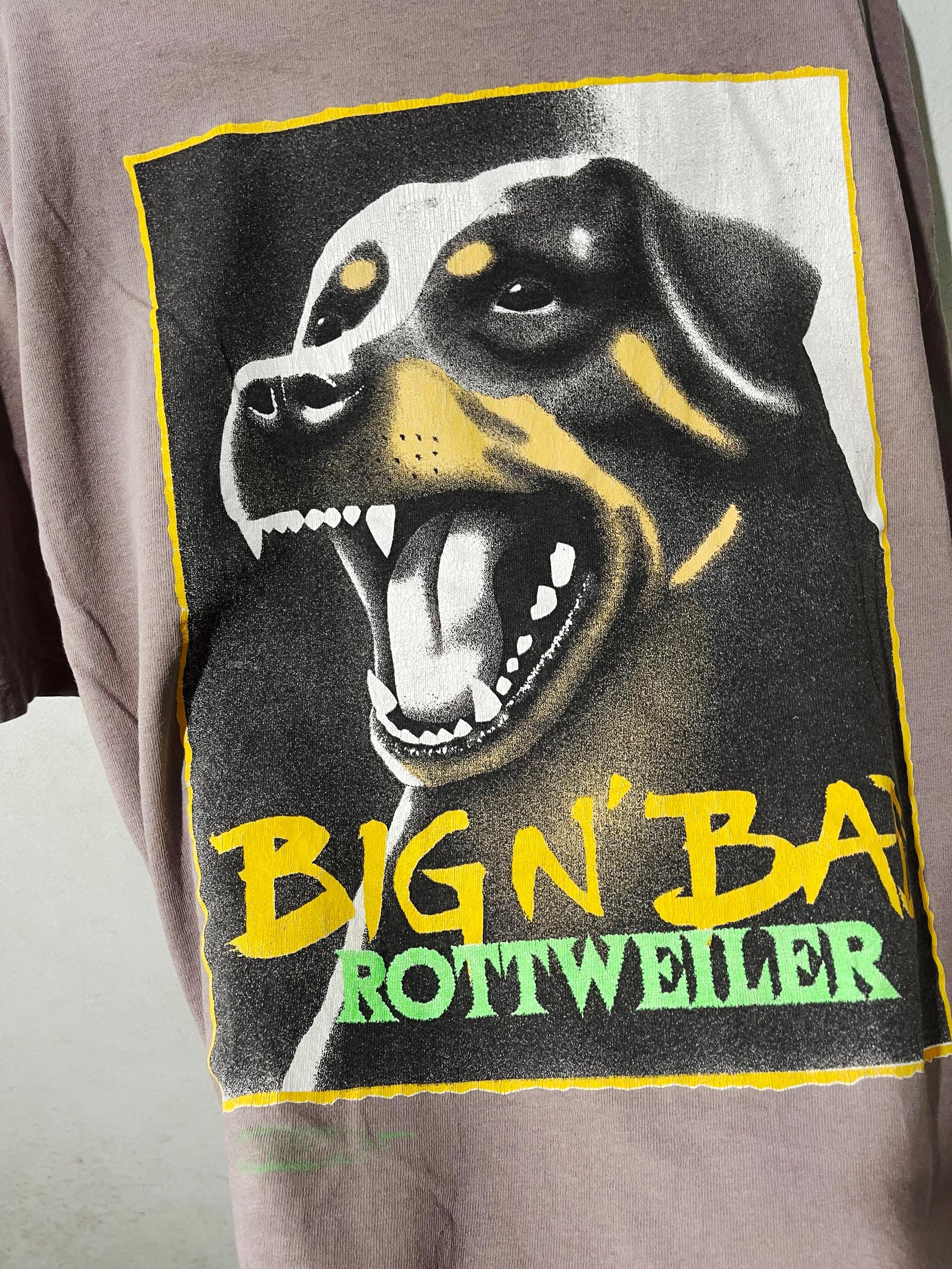ヴィンテージ 90年代 ロットワイラー犬 Tシャツ サイズ XL - Etsy 日本