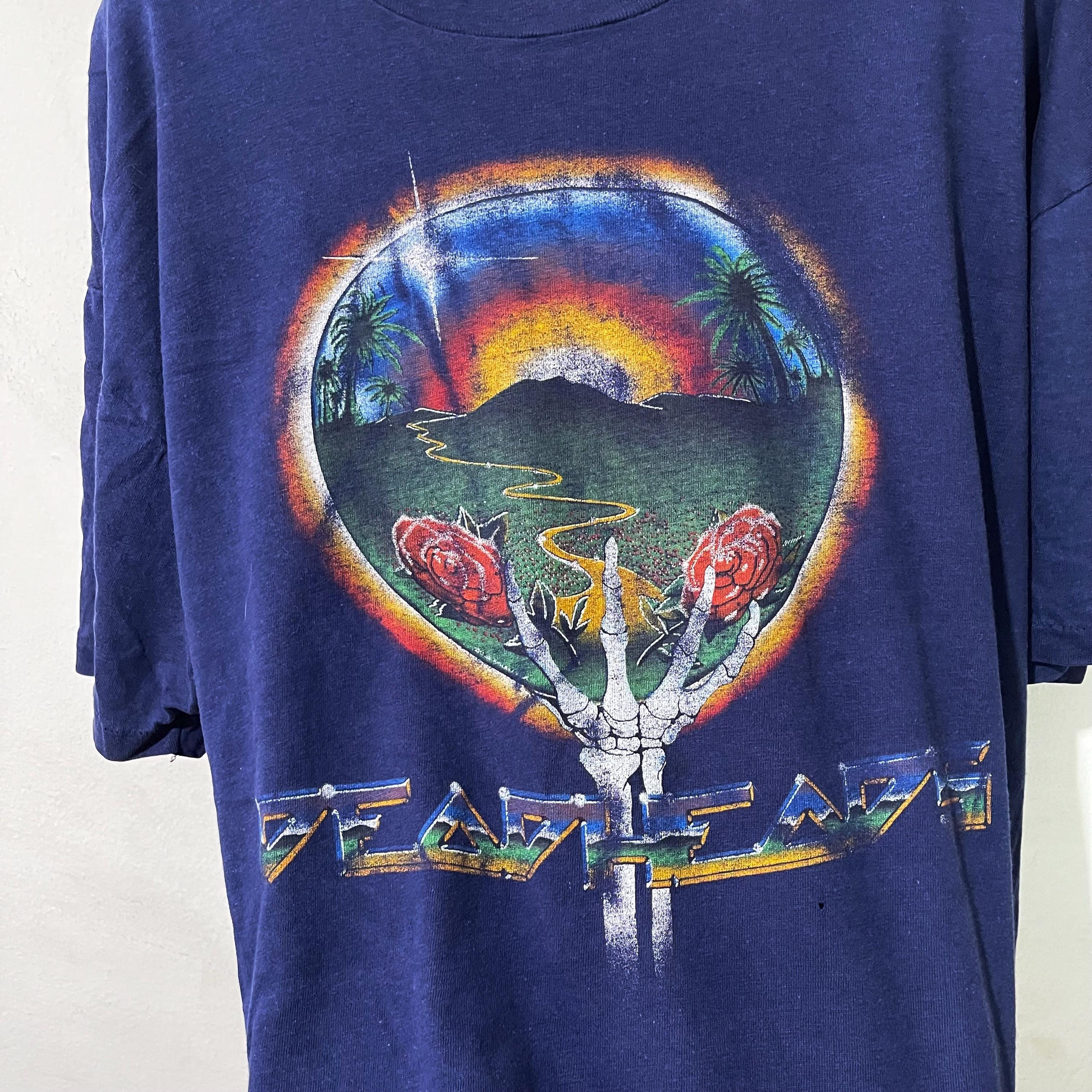 Vintage 80s Grateful Dead Deadheads T-shirt Size XL - Etsy