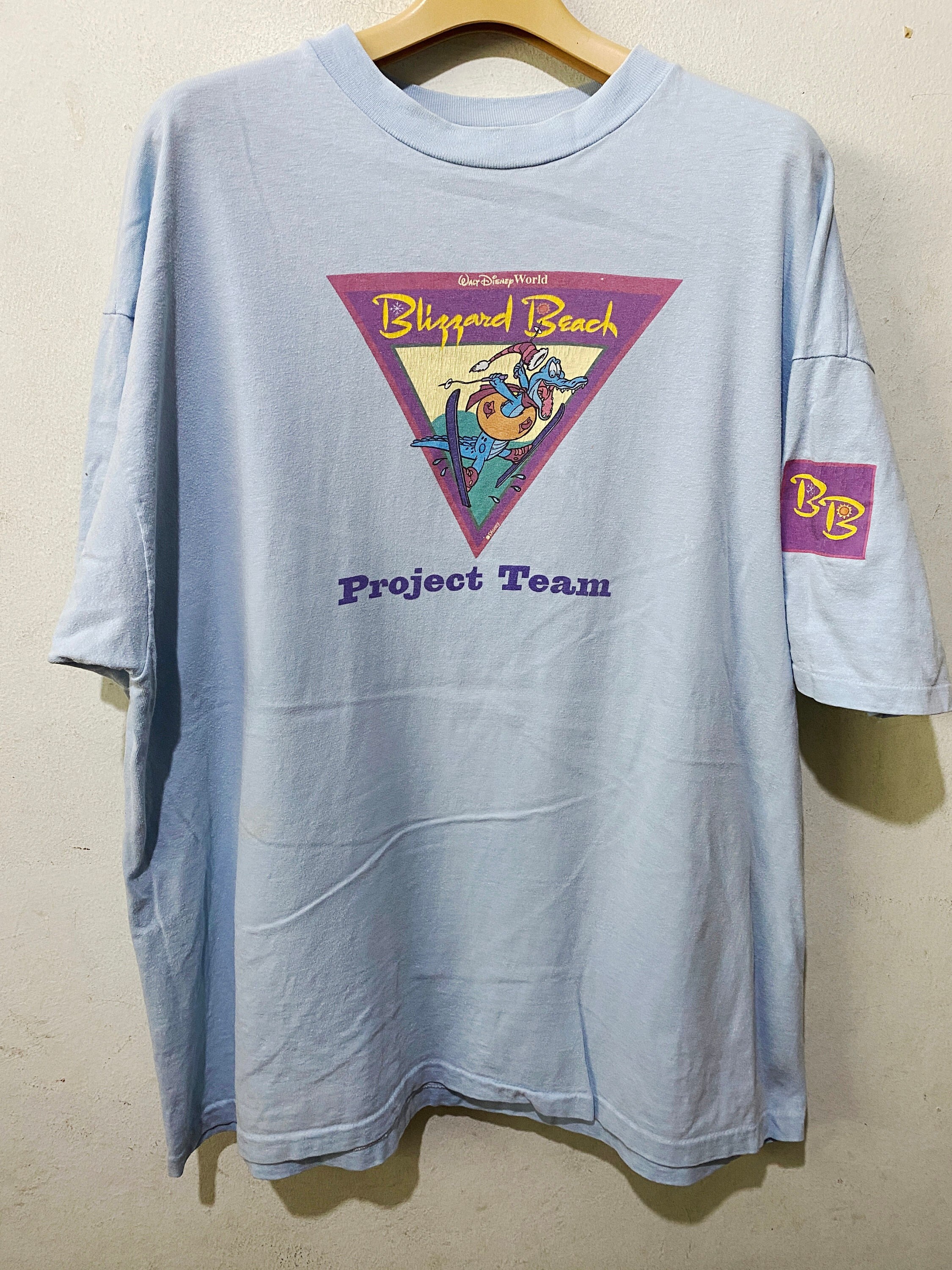 Vintage 90s Blizzard Beach Disneyworld Shirt Size XL - Etsy
