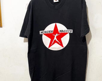 Vintage 90s Morden Magics Gymnastics Ballet T-Shirt Size L