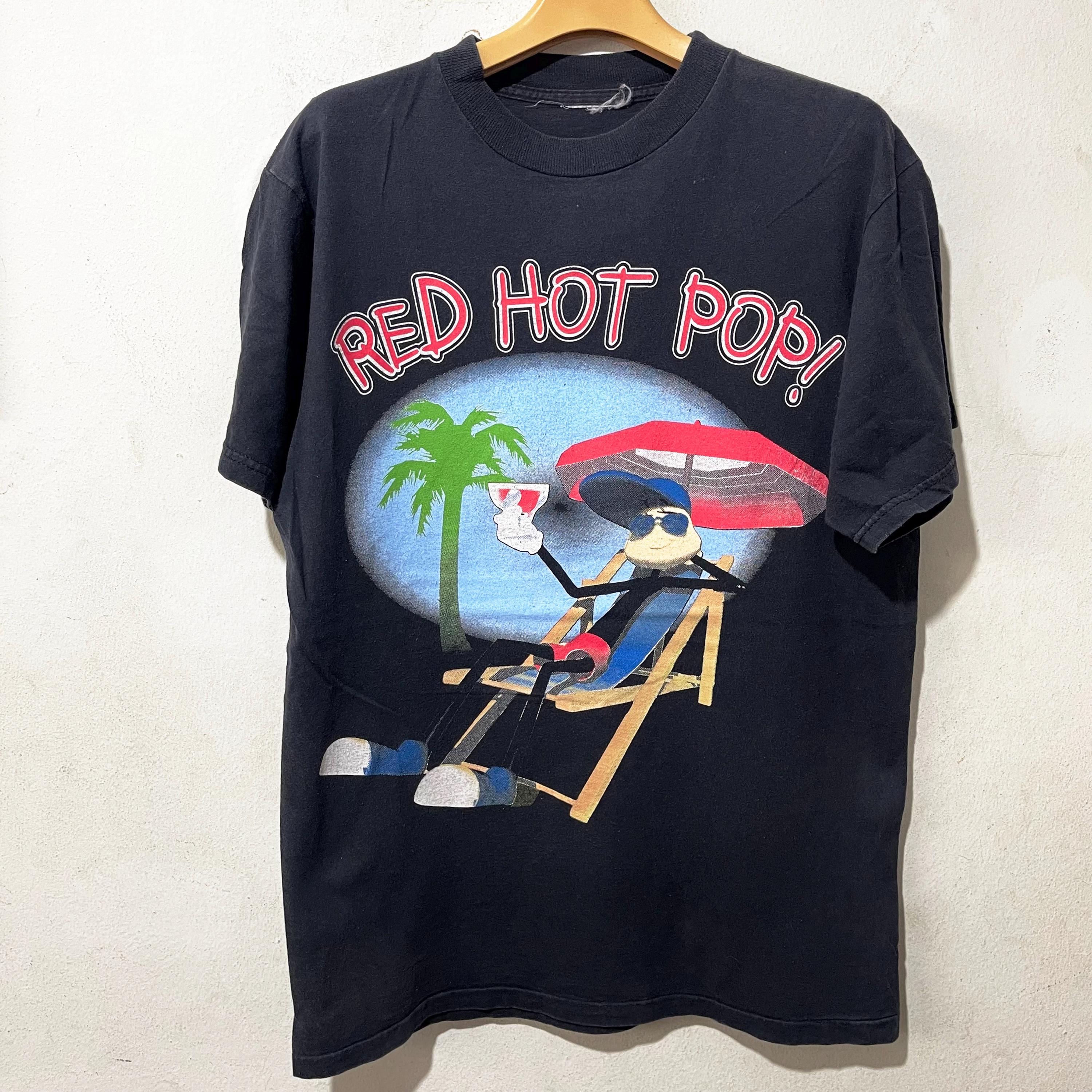 Vintage 90s Beaches Red Hot Pop T-shirt Size M - Etsy Israel