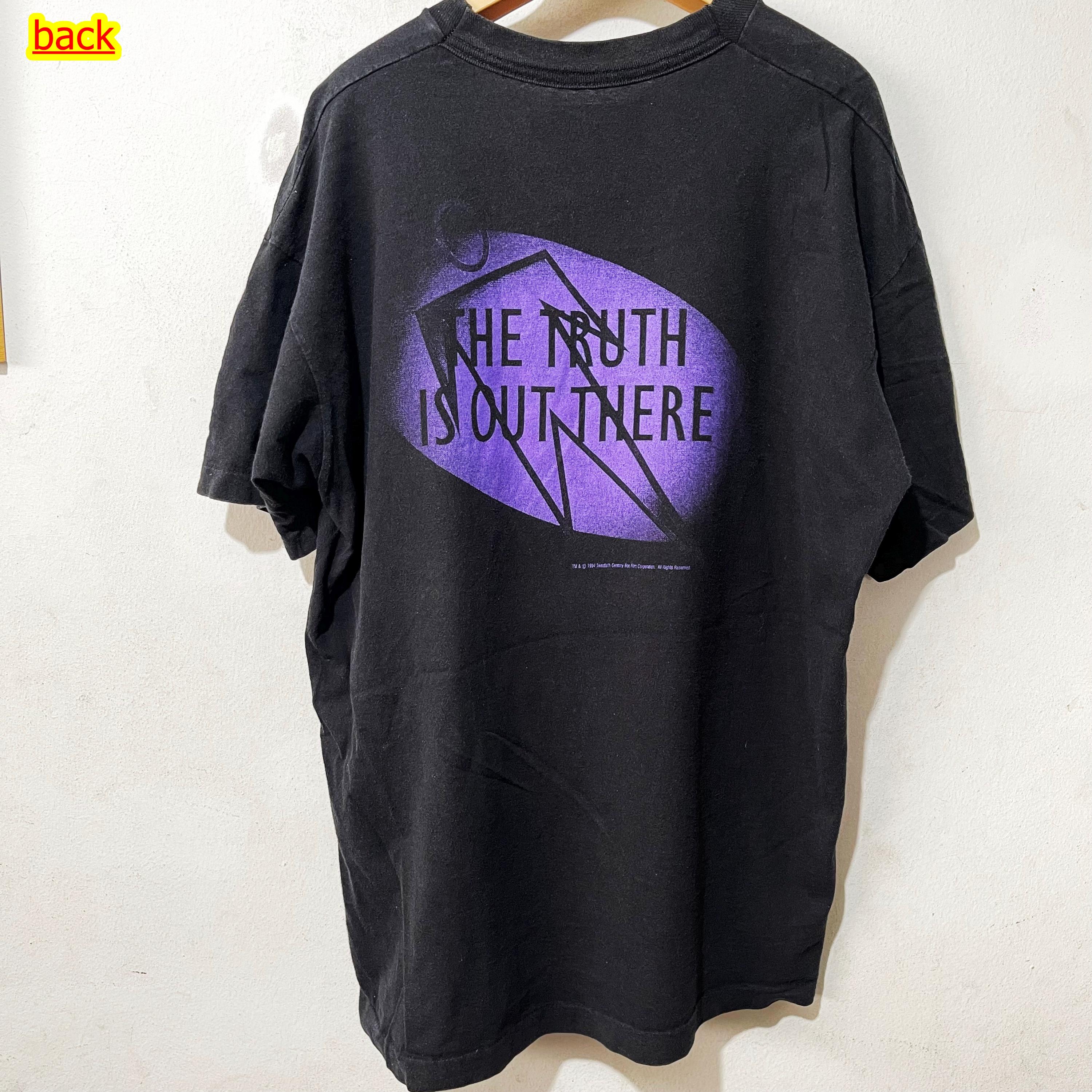 90年代のヴィンテージ X-ファイル Tシャツ サイズXL - Etsy 日本