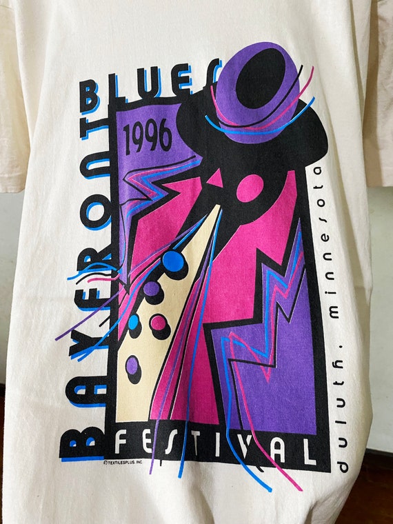 Vintage 1996 Bayfront Blues Festival T-shirt Size L - Etsy Canada