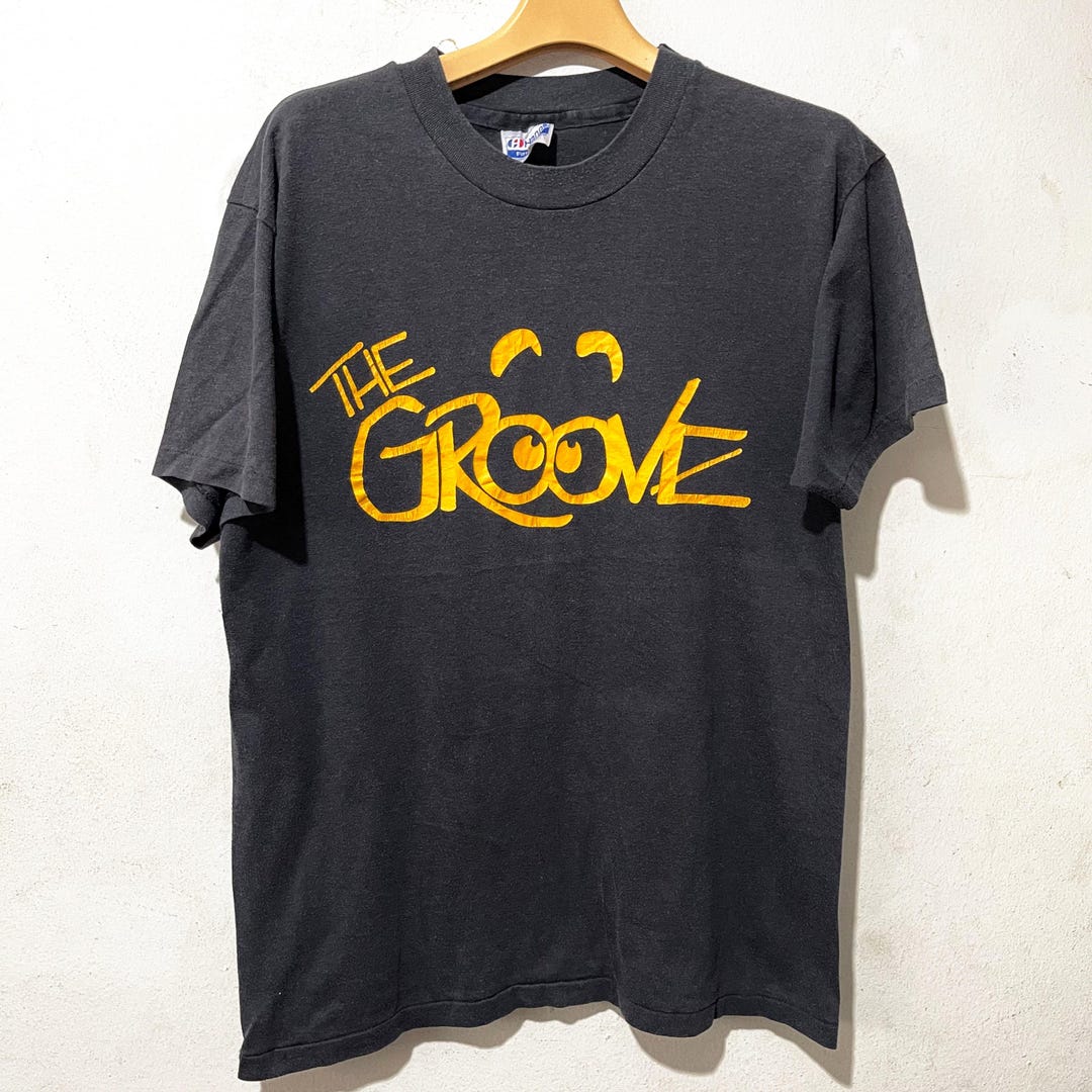 Vintage 80s the Groove T-shirt Size L - Etsy