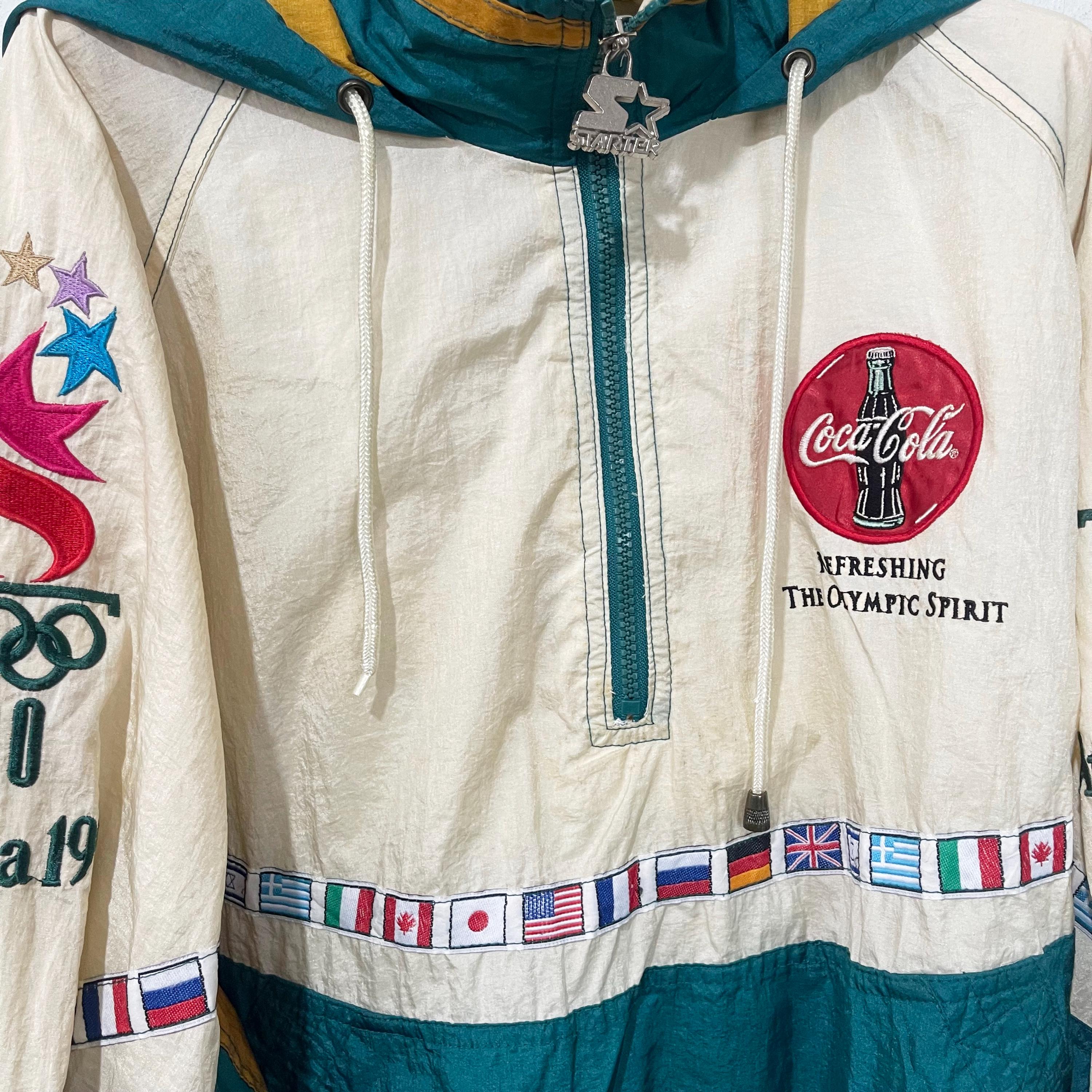 Vintage 1996 Atlanta Olympics Starter Windbreaker Jacket