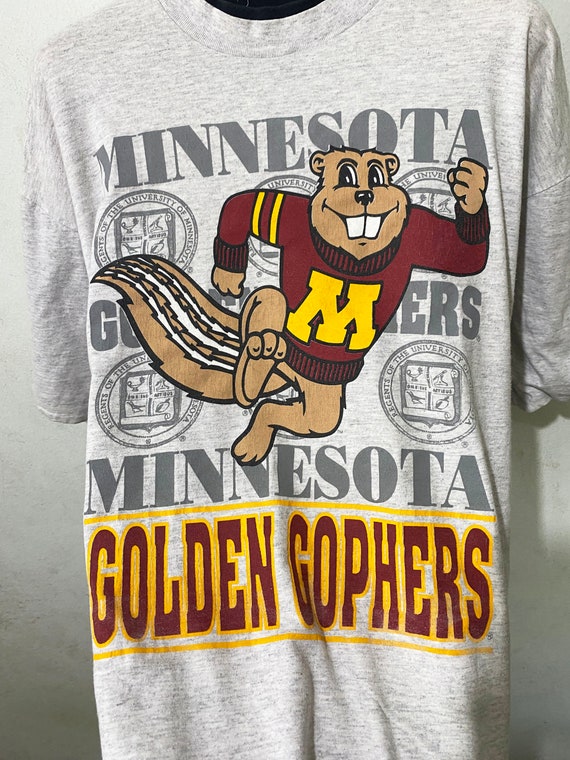 Vintage Minnesota Golden Gophers football NCAA Sh… - image 2