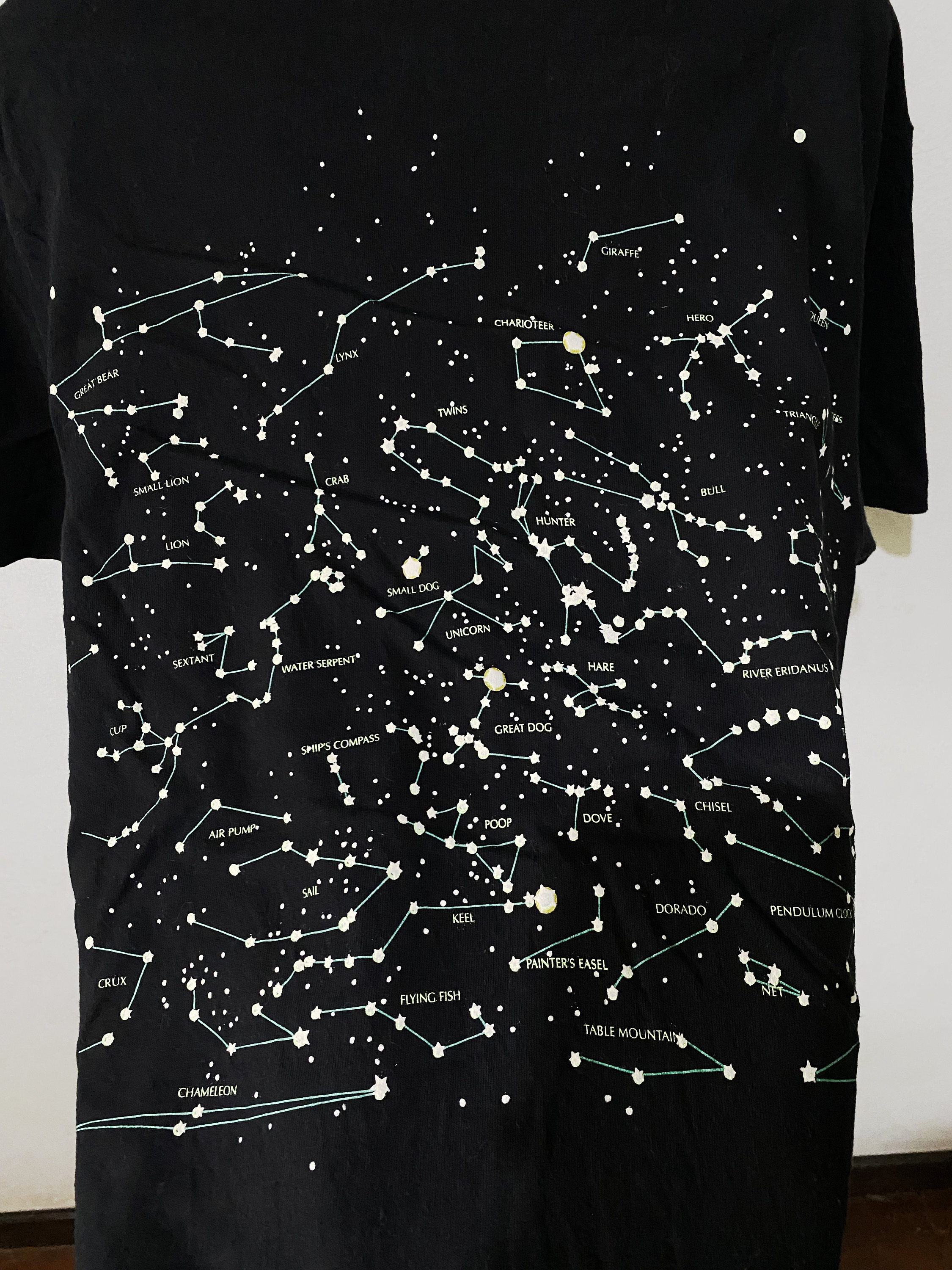 Vintage 90s Heavenly Bodies Galaxy T-shirt Size M - Etsy