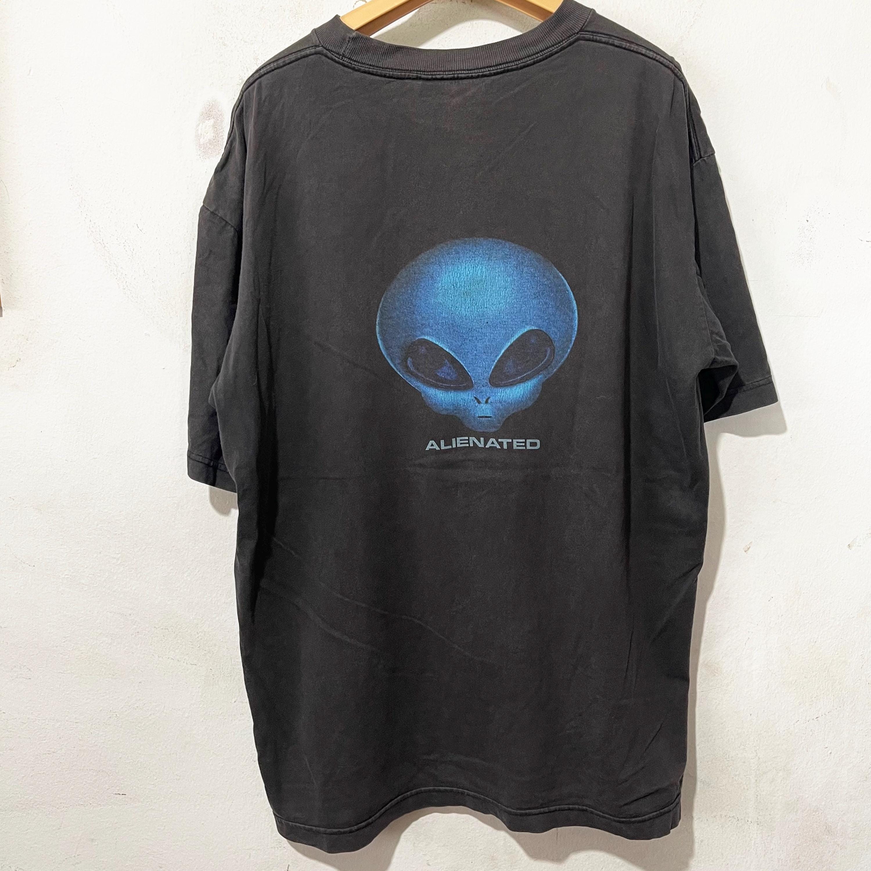 卍*様 90s alien workshop エイリアンT 90s Alien Workshop Corp Logo