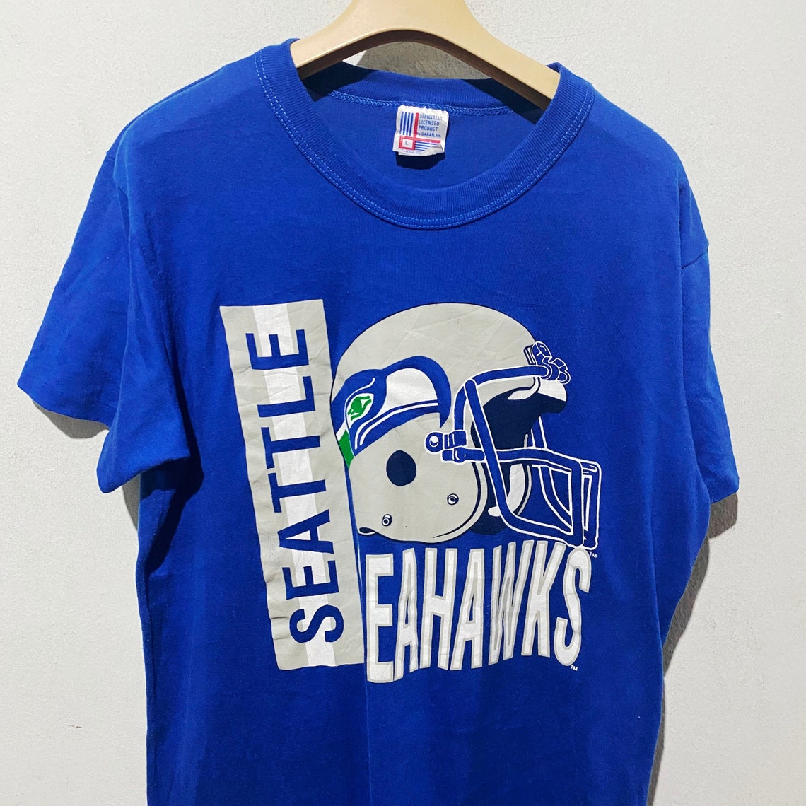 Vintage Seattle Seahawks Shirt Size M Free Shipping | Etsy