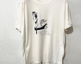 Vintage 90s Pacific Northwest Ringer T-Shirt Size L