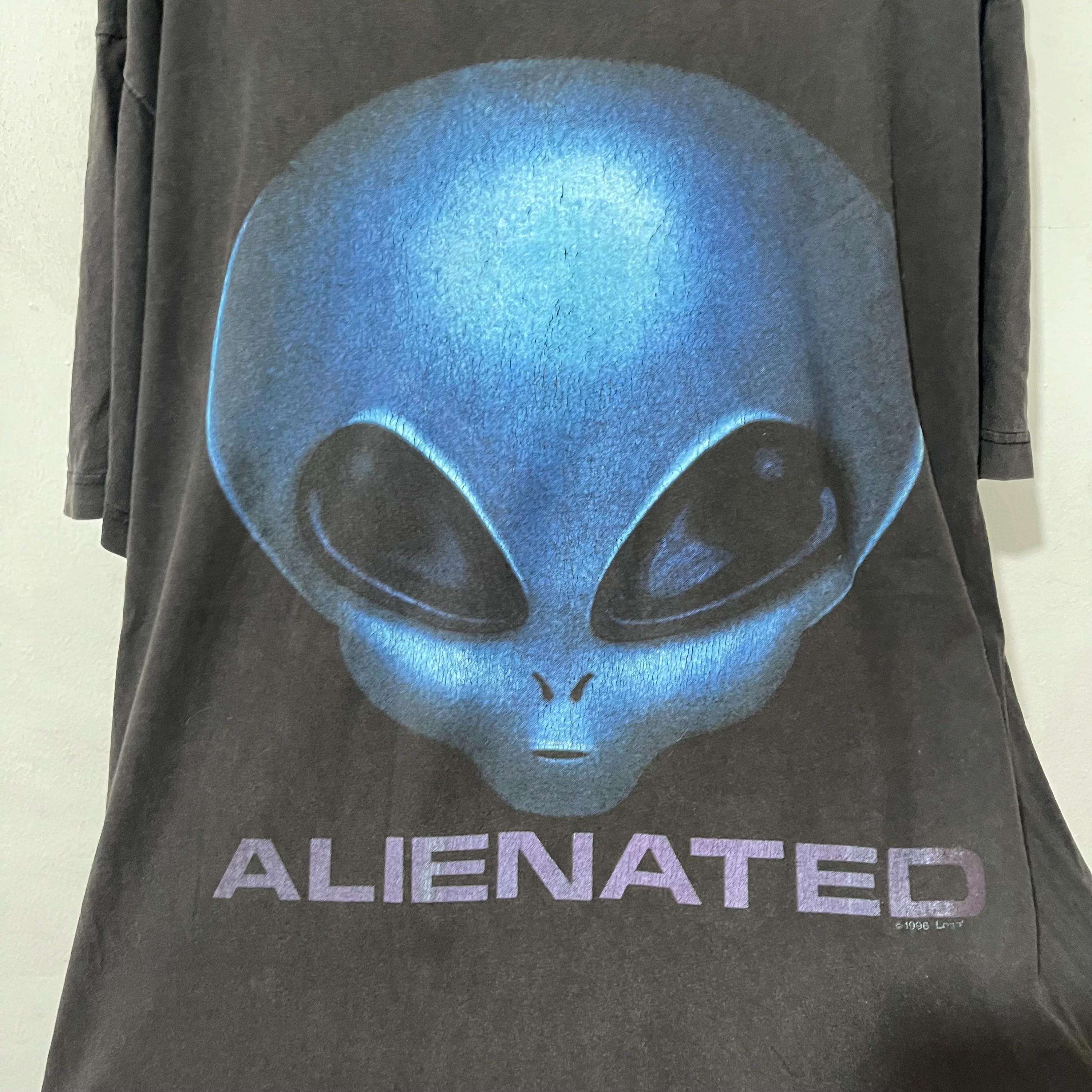 Vintage 90s Alienated Alien Workshop T-shirt Size XL - Etsy