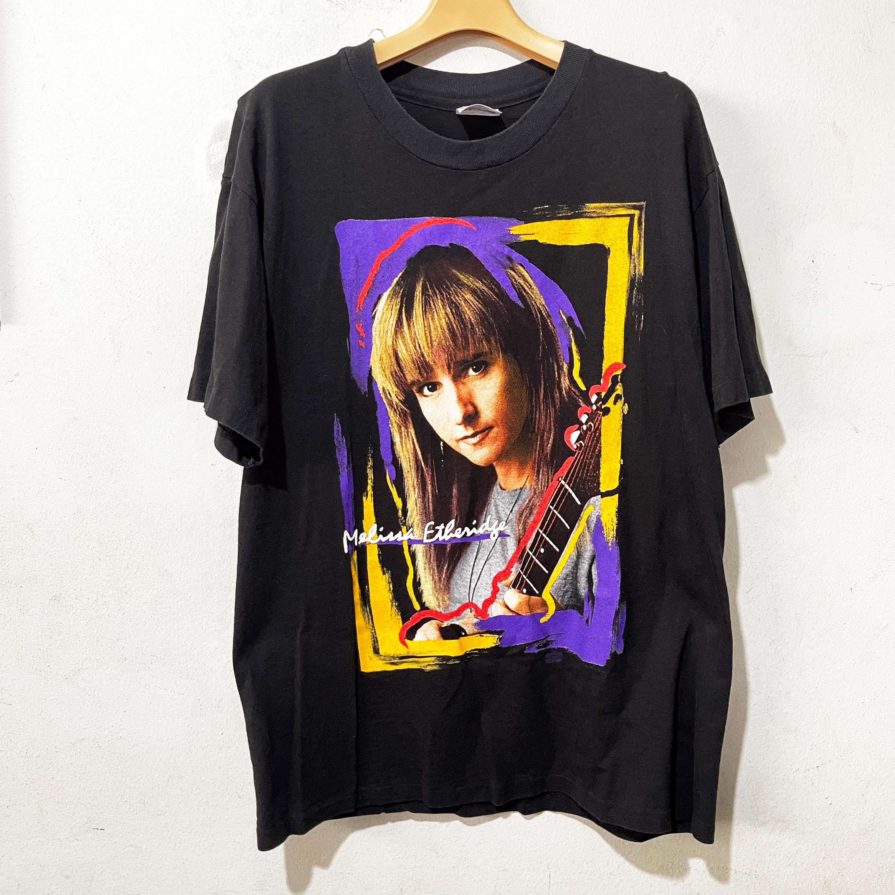 超希少 90s Melissa Etheridge vintage T XL 【公式通販】
