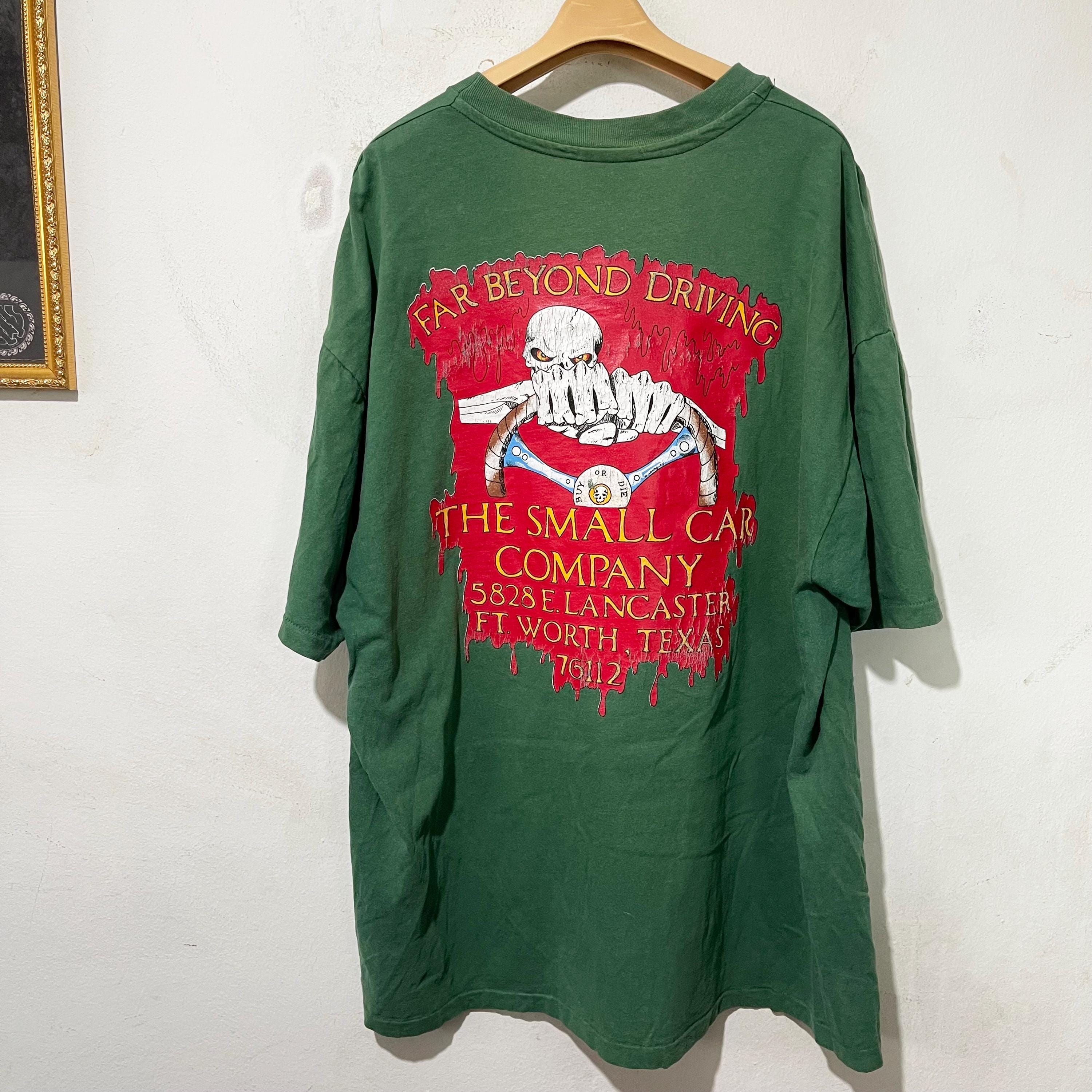 Vintage 90s Buy or Die Classic Car T-shirt Size XXL - Etsy