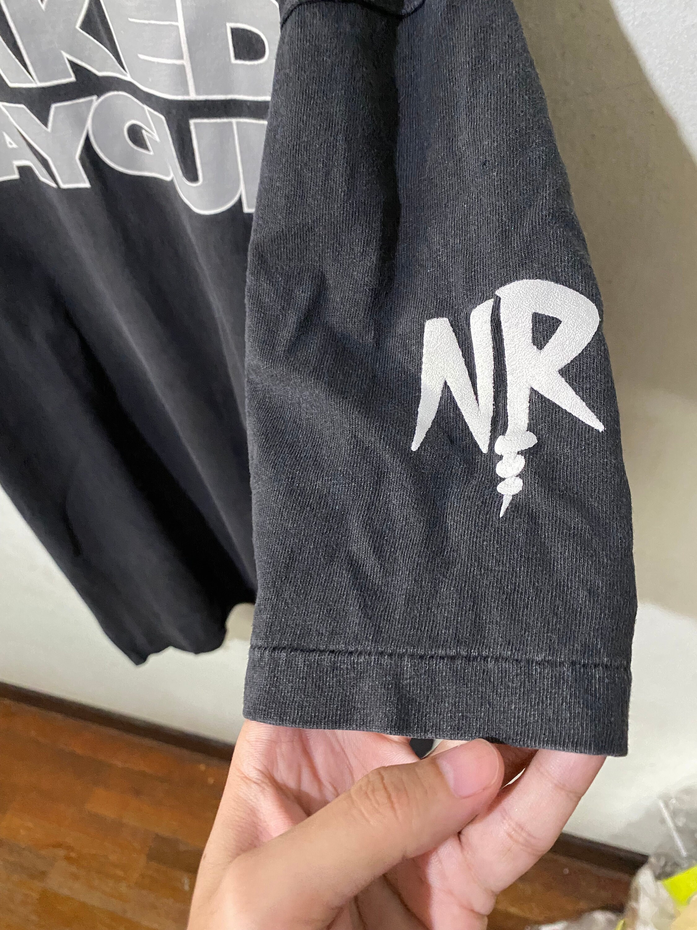Vintage 90s Naked Raygun T-shirt Size XL - Etsy