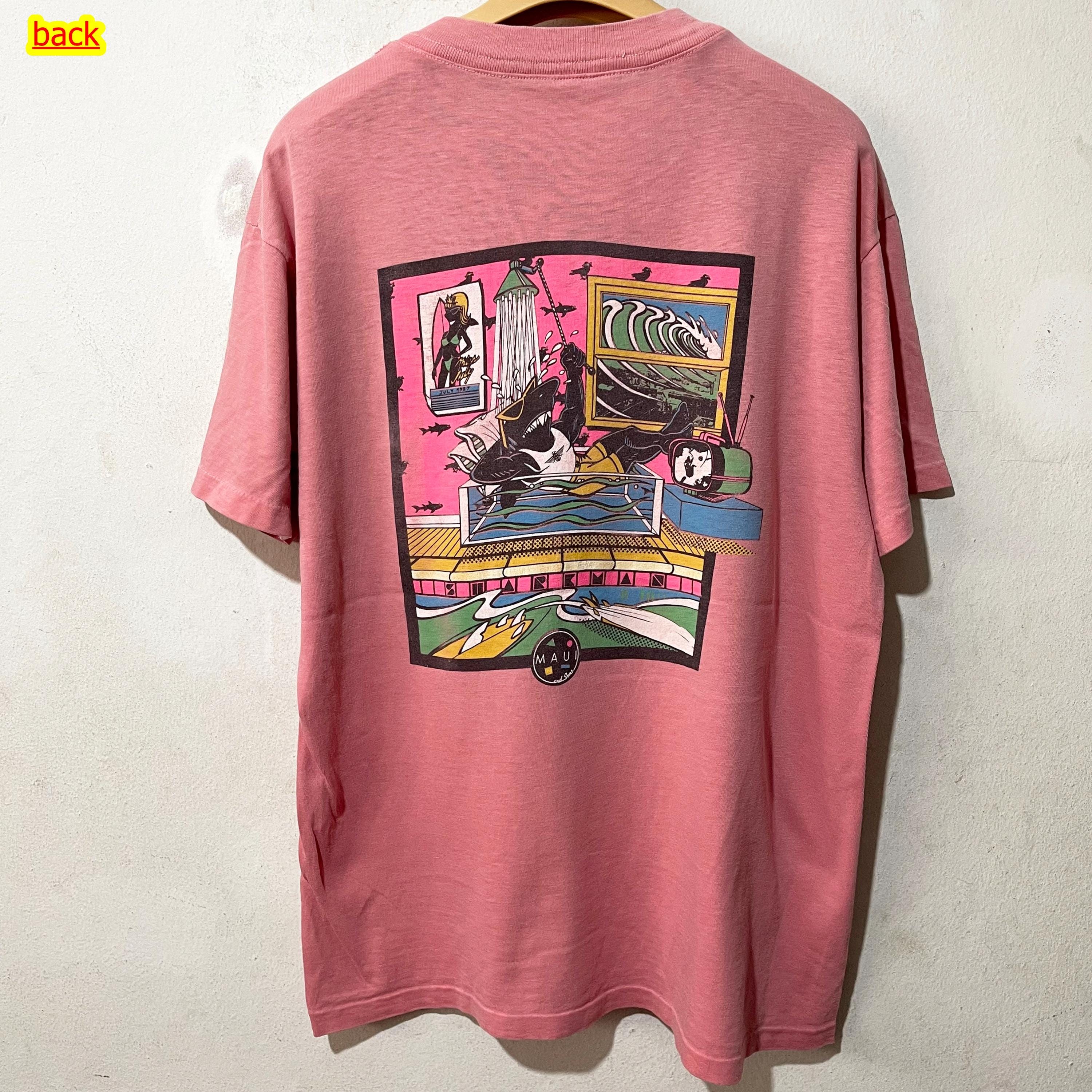 Vintage 80s Maui and Sons Hawaii Shark T-shirt Size S–M - Etsy