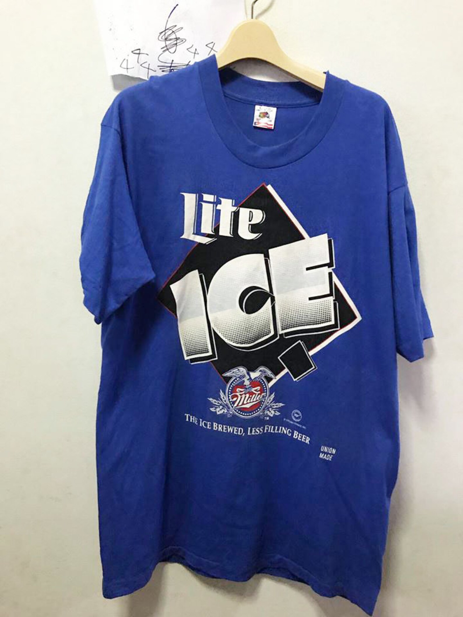 Vintage Miller Lite Shirt Size L Free Shipping Etsy