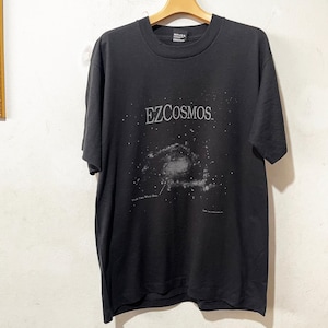 Camiseta vintage de los 90 "Estás aquí" (galaxia), talla L. Camiseta vintage de la Vía Láctea, camiseta vintage del sistema solar, camiseta vintage del espacio.