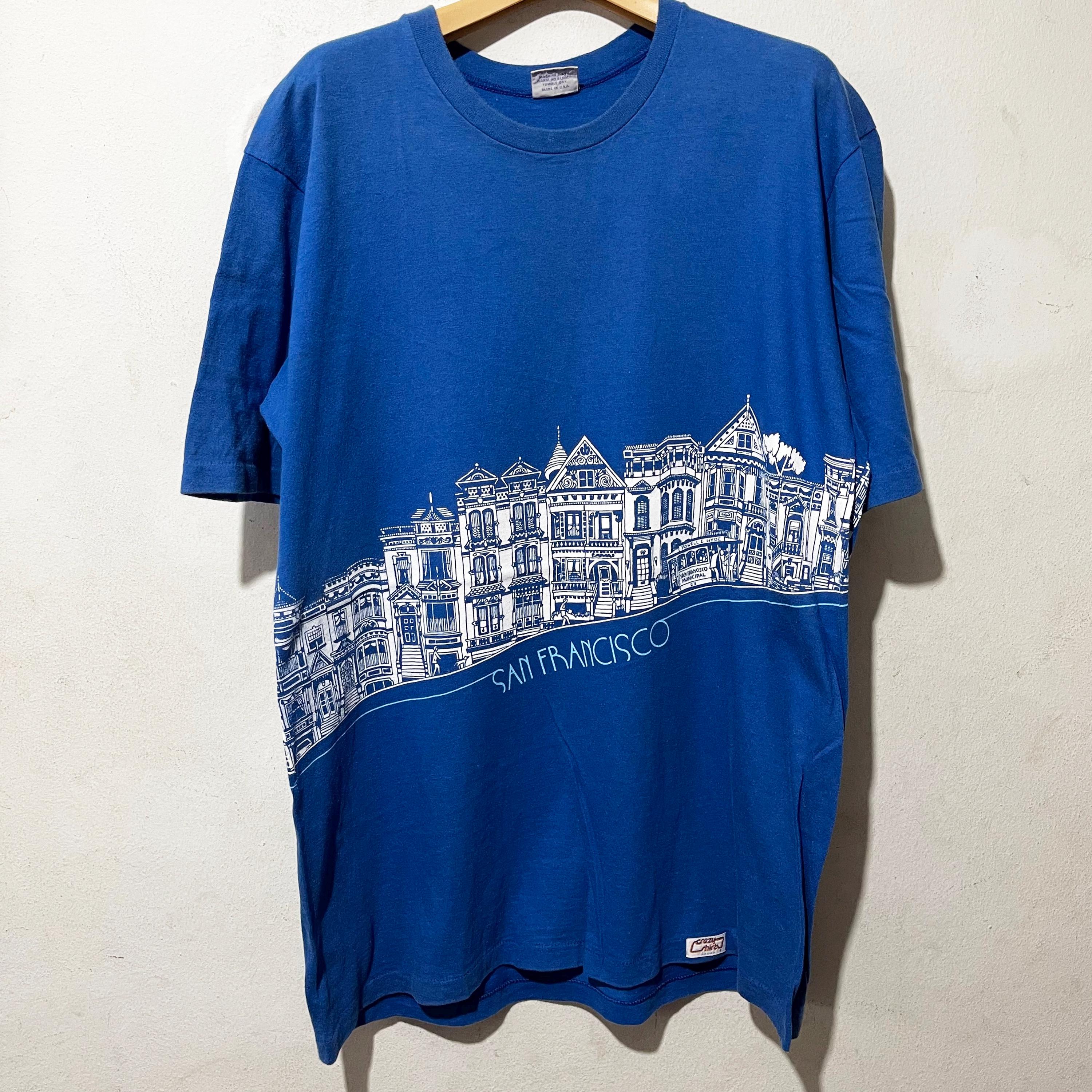 Vintage 90s San Francisco T-shirt Size L - Etsy New Zealand