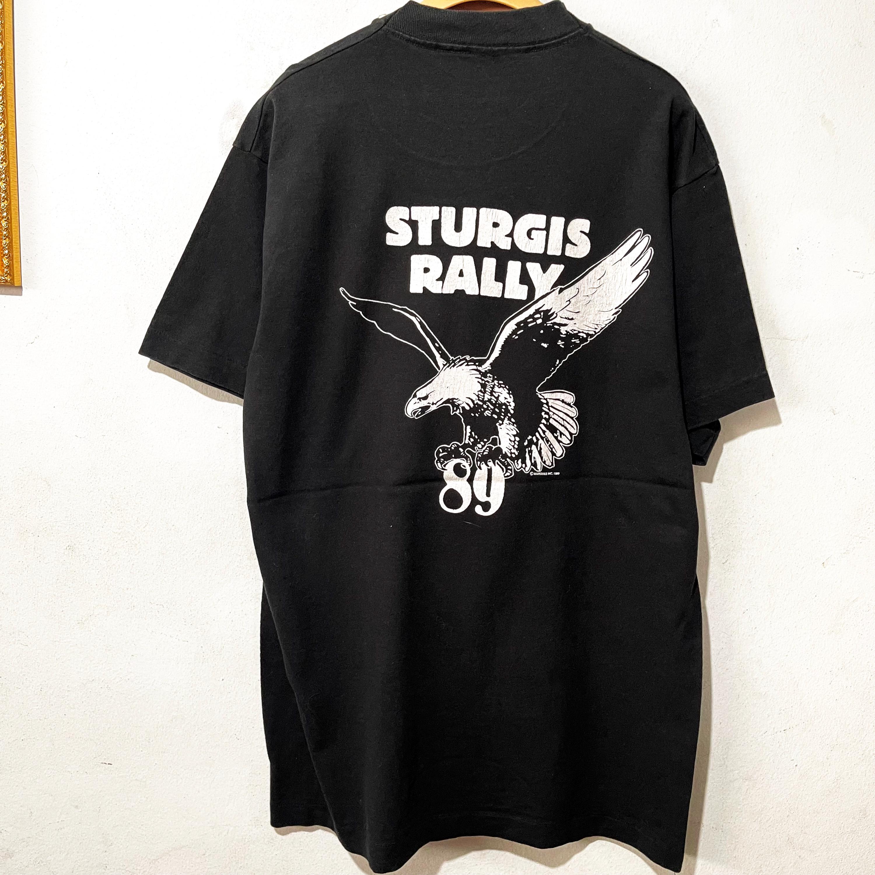 Vintage 1989 Sturgis Motorcycle Rally T-shirt Size L - Etsy